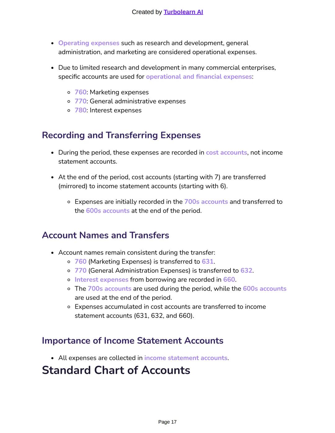 Created by Turbolearn Al
# Introduction to General Accounting 2 and the
# Uniform Accounting System
Welcome to the first lecture of Genera