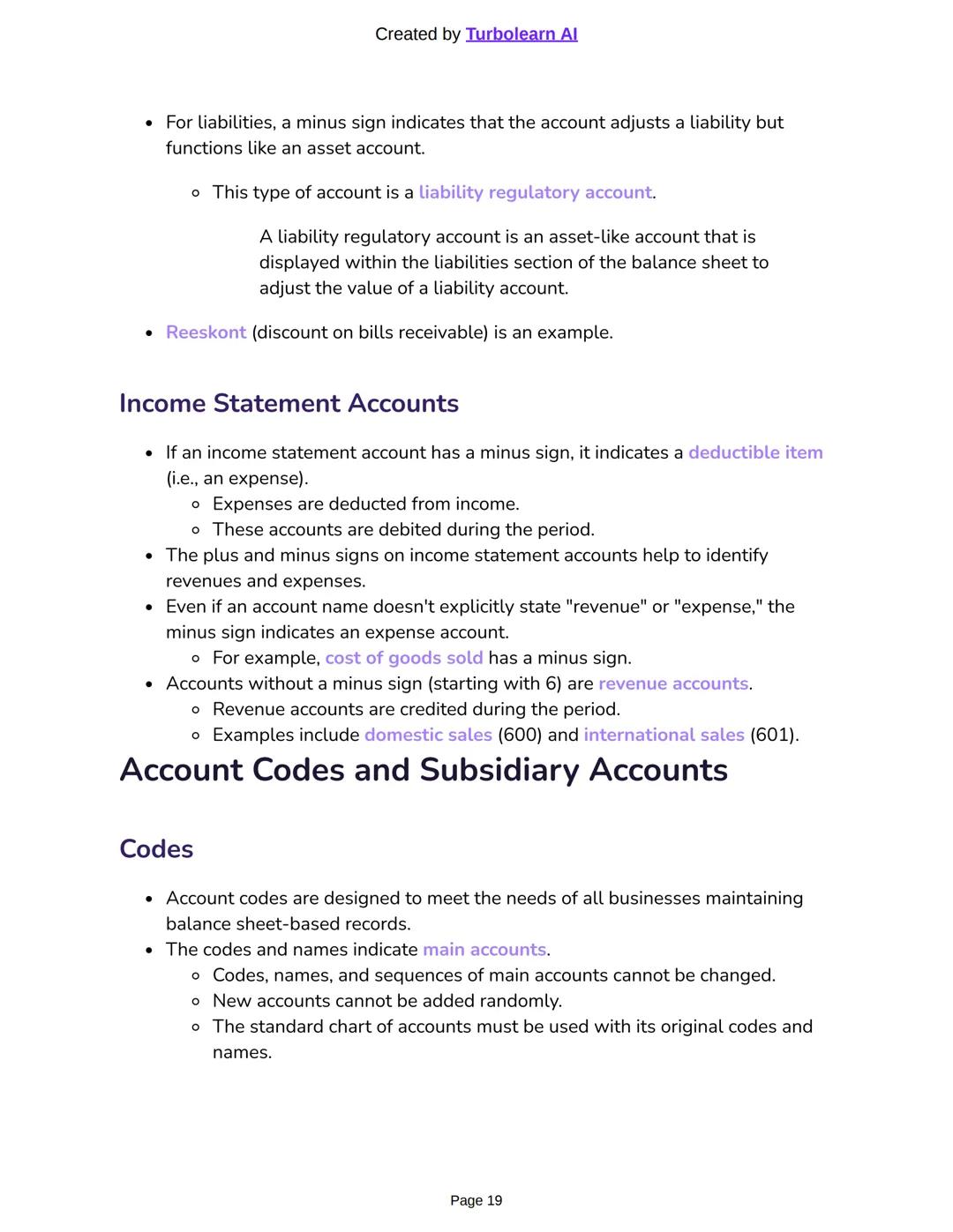 Created by Turbolearn Al
# Introduction to General Accounting 2 and the
# Uniform Accounting System
Welcome to the first lecture of Genera