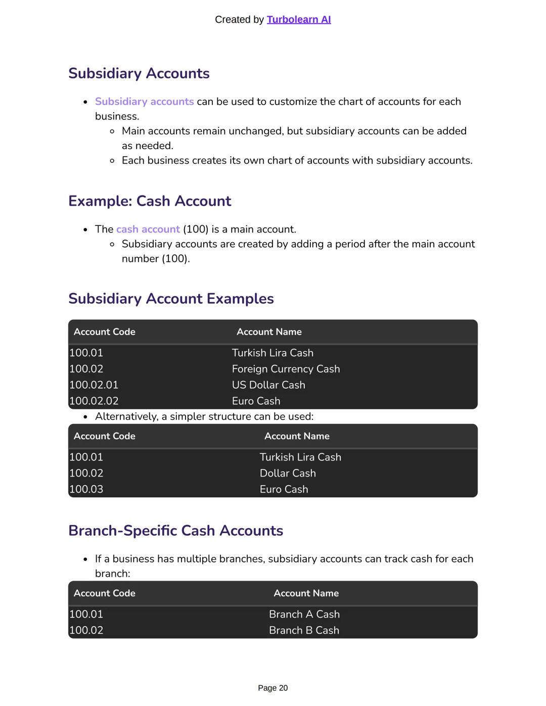 Created by Turbolearn Al
# Introduction to General Accounting 2 and the
# Uniform Accounting System
Welcome to the first lecture of Genera