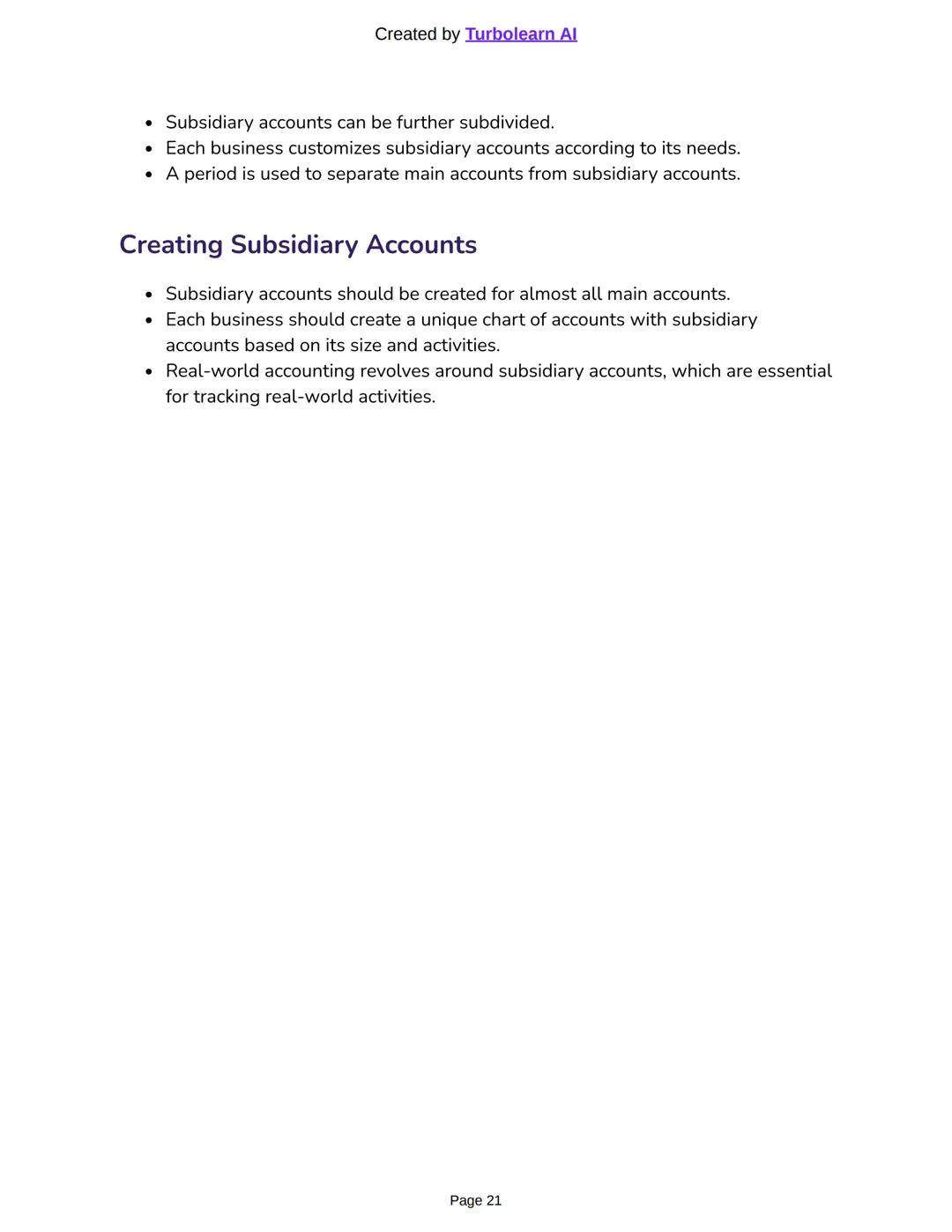 Created by Turbolearn Al
# Introduction to General Accounting 2 and the
# Uniform Accounting System
Welcome to the first lecture of Genera