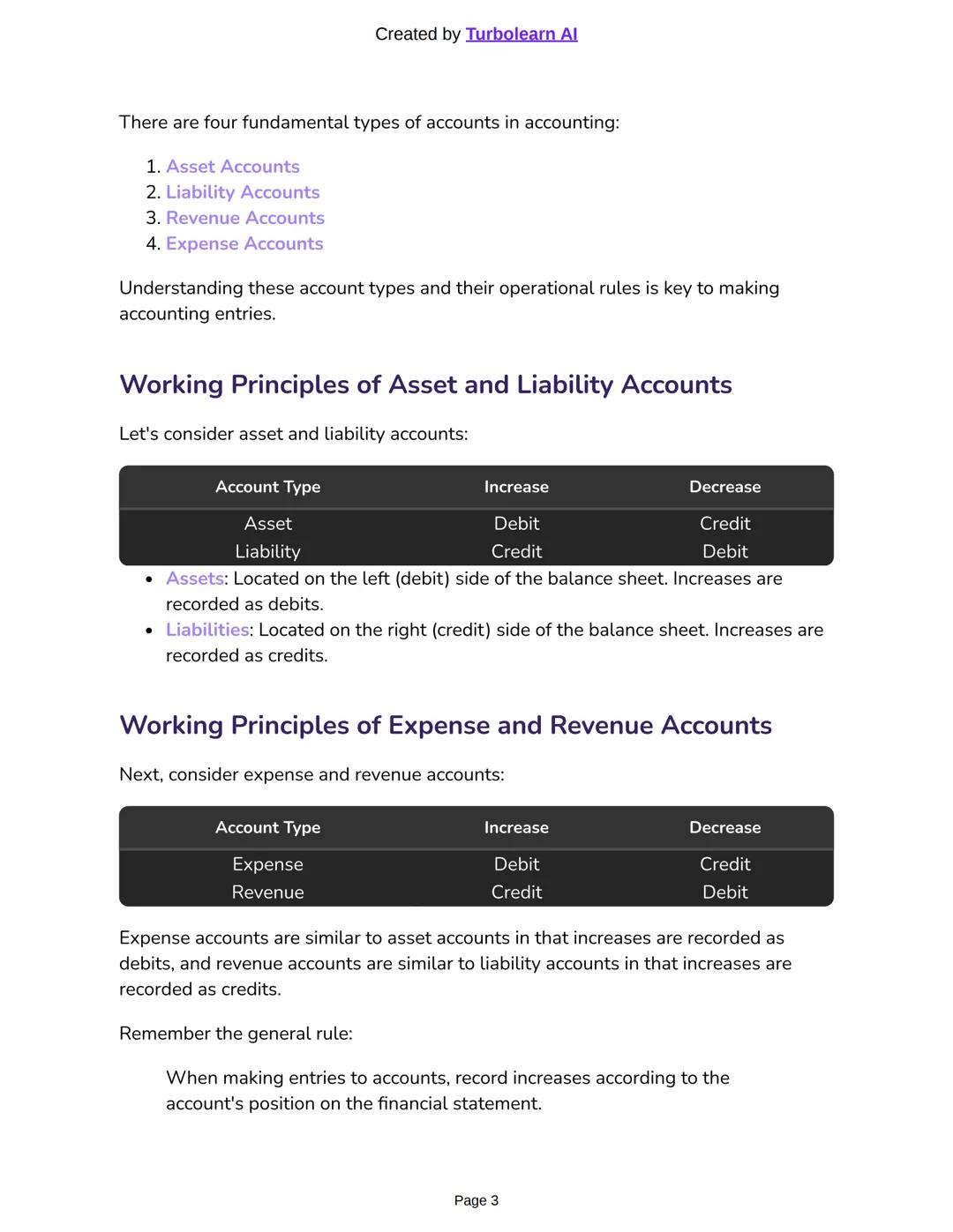Created by Turbolearn Al
# Introduction to General Accounting 2 and the
# Uniform Accounting System
Welcome to the first lecture of Genera