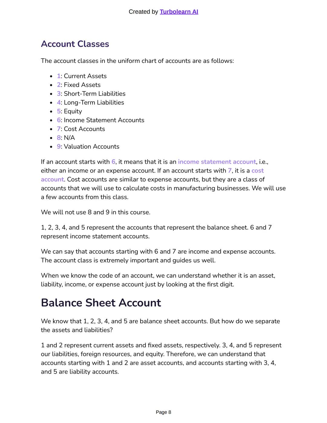 Created by Turbolearn Al
# Introduction to General Accounting 2 and the
# Uniform Accounting System
Welcome to the first lecture of Genera