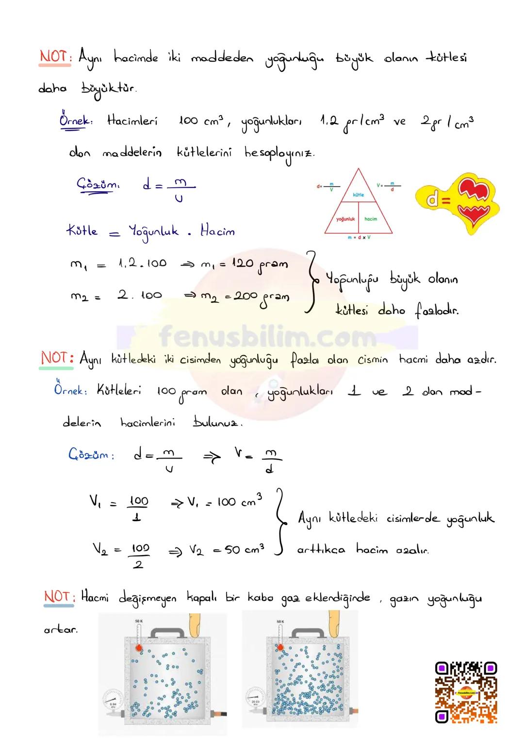 # YOĞUNLUK
KÜTLE
Madde miktarına kütle denir.
Kütlenin birimleri gram ve kilogramdır.
Kütle eşit kollu terazi ile ölçülür.
Kotle "m" se