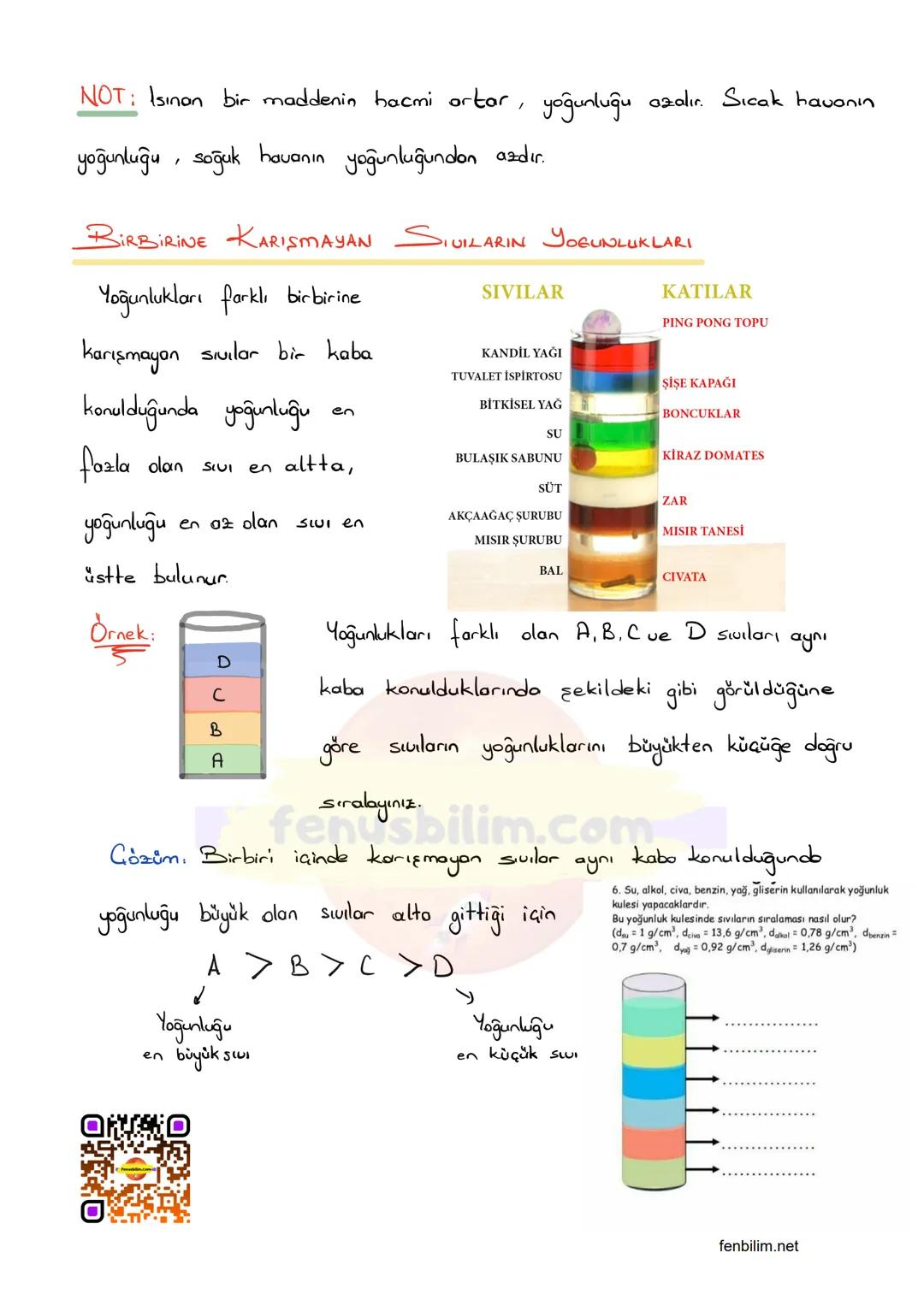 # YOĞUNLUK
KÜTLE
Madde miktarına kütle denir.
Kütlenin birimleri gram ve kilogramdır.
Kütle eşit kollu terazi ile ölçülür.
Kotle "m" se