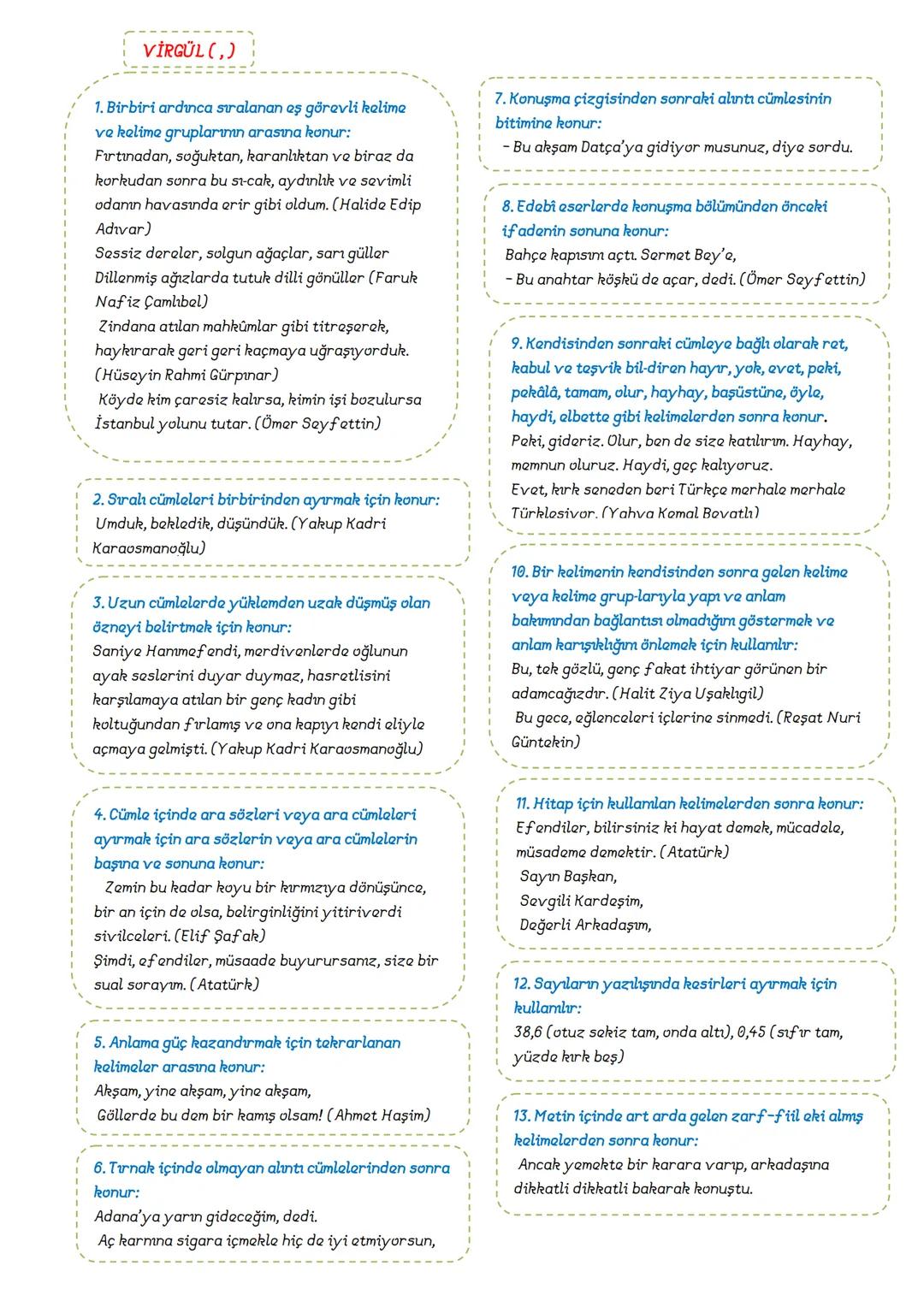 # TÜRKÇE
8.SINIF
DERS
NOTLARI
ADNAN BARAN
ÖNER # FİİLİMSİLER (EYLEMSİLER)
FİİLİMSİ: Fiillerden türemiş olmakla birlikte bir fiil gibi