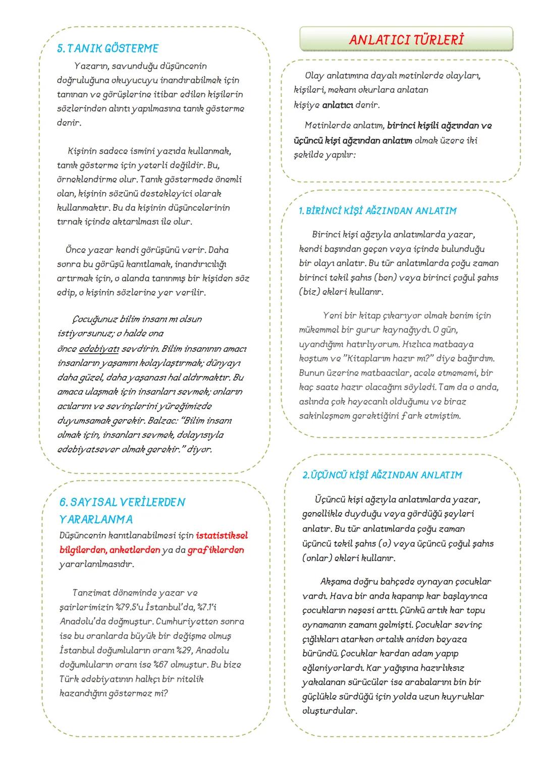 # TÜRKÇE
8.SINIF
DERS
NOTLARI
ADNAN BARAN
ÖNER # FİİLİMSİLER (EYLEMSİLER)
FİİLİMSİ: Fiillerden türemiş olmakla birlikte bir fiil gibi