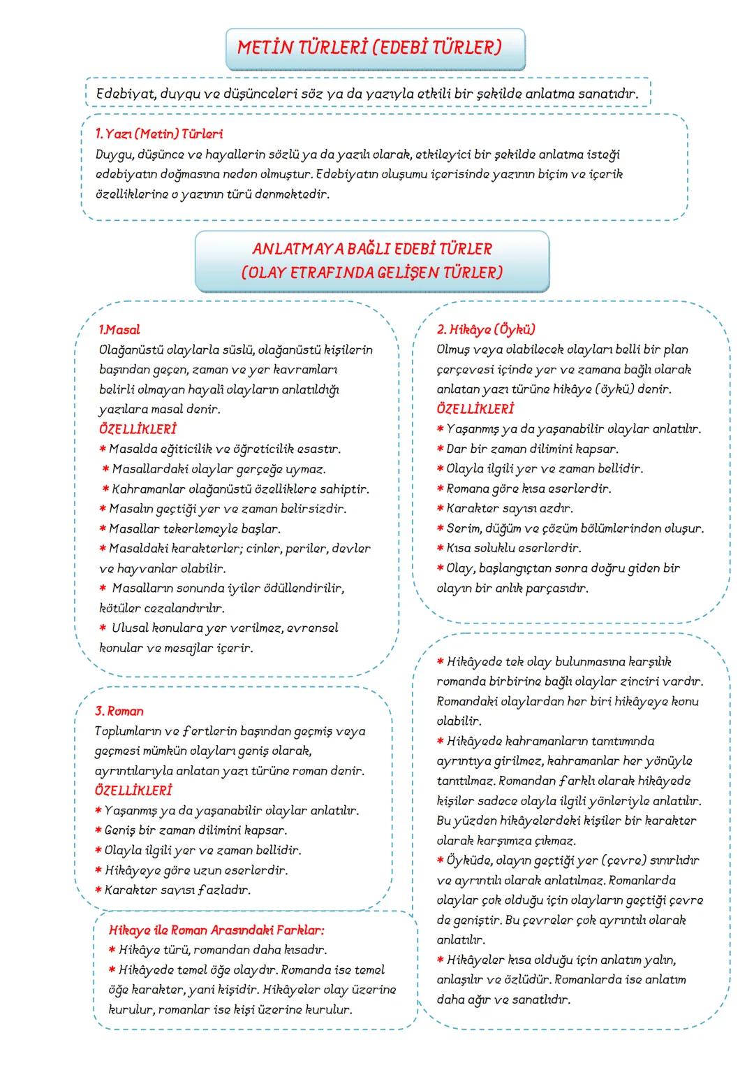 # TÜRKÇE
8.SINIF
DERS
NOTLARI
ADNAN BARAN
ÖNER # FİİLİMSİLER (EYLEMSİLER)
FİİLİMSİ: Fiillerden türemiş olmakla birlikte bir fiil gibi