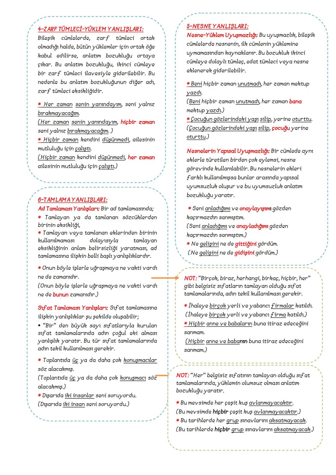 # TÜRKÇE
8.SINIF
DERS
NOTLARI
ADNAN BARAN
ÖNER # FİİLİMSİLER (EYLEMSİLER)
FİİLİMSİ: Fiillerden türemiş olmakla birlikte bir fiil gibi