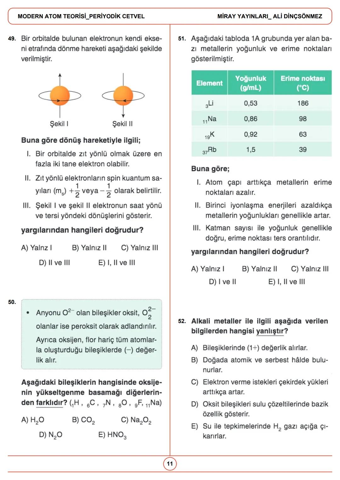 --- OCR Start ---
Gelecek, bugünden hazırlananlara aittir.
MODERN ATOM TEORİSİ PERİYODİK
CETVEL
1.
3.
X
X
X
y
y
y
3p_{x}
3p_{Y}
3p_{z}
Yukar
