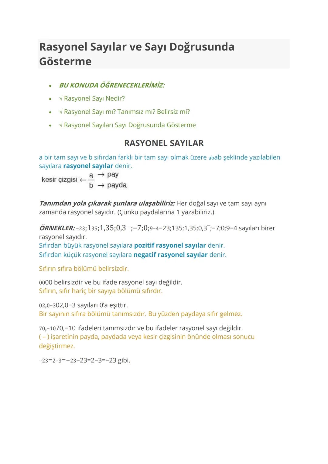 # Tam Sayılarla Toplama ve Çıkarma İşlemleri
BU KONUDA ÖĞRENECEKLERİMİZ:
- ✓ Tam Sayılarla Toplama İşlemi
- ✓ Pullarla Toplama İşlemi
- ✓ S