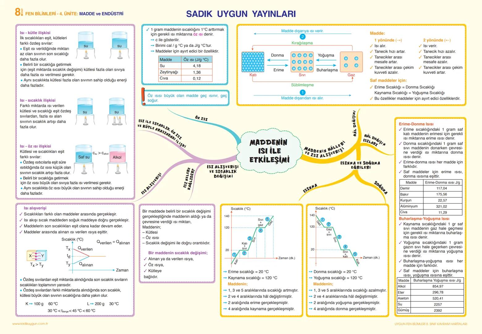 # 8 FEN BİLİMLERİ - 2. ÜNİTE: DNA ve GENETİK KOD
Kromozom
DNA
DNA
✓ Canlıların kalıtsal özelliklerini belirleyen,
yönetici moleküldür.
SA