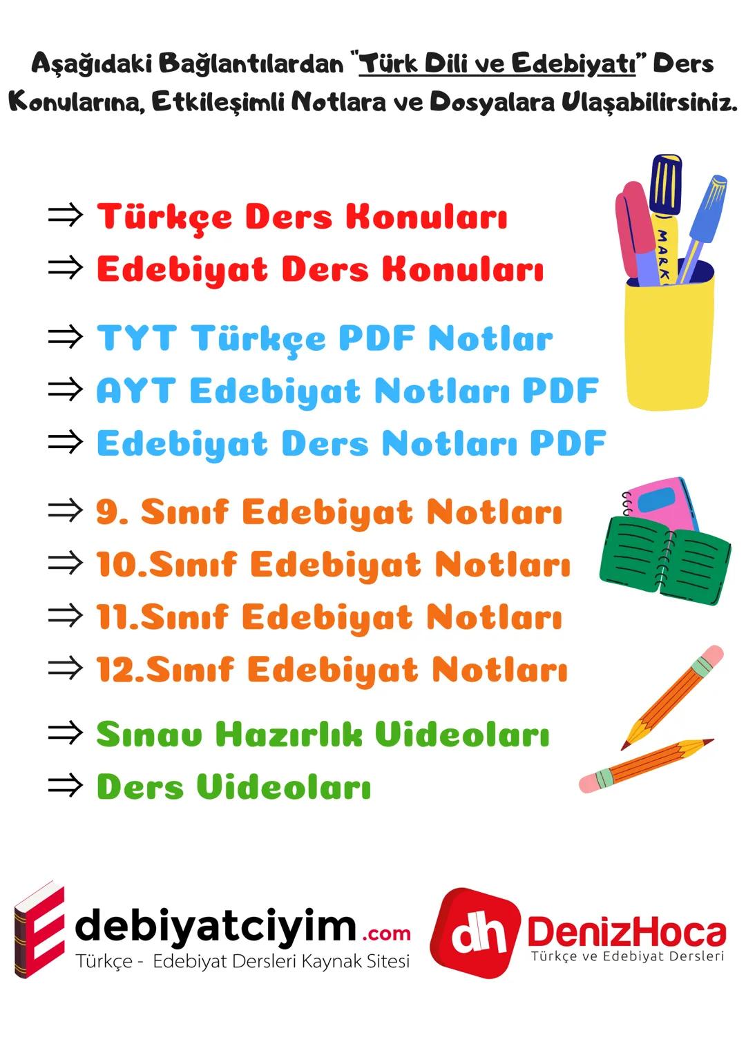 11.SINIF
ROMAN ÜNİTESİ KONULARI
ROMAN NEDİR?
1923-1950 CUMHURİYET DÖNEMİ'NDE ROMAN
1950-1980 YILLARINDA ROMAN
ROMANDA MODERNİZM VE POSTMODER
