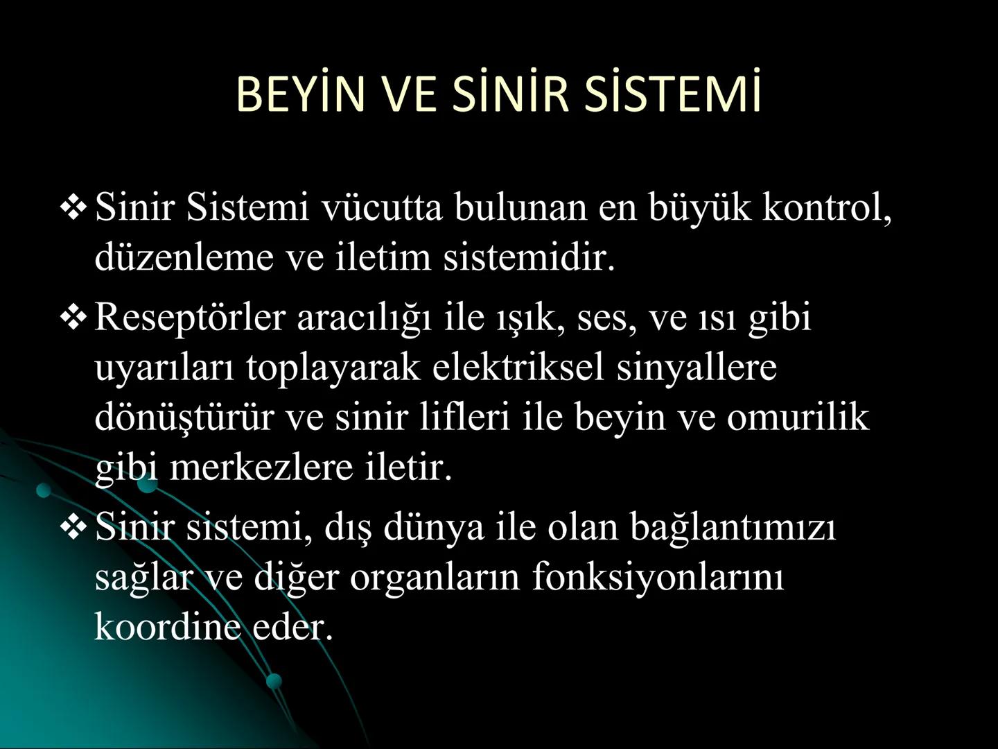 # SMY118
# ANATOMİ VE FİZYOLOJİ
# SİSTEMLER
## 2. VE 3.DERS
## MERKEZİ VE ÇEVRESEL SİNİR
## SİSTEMİNİN YAPISI
![Istanbul Aydin University