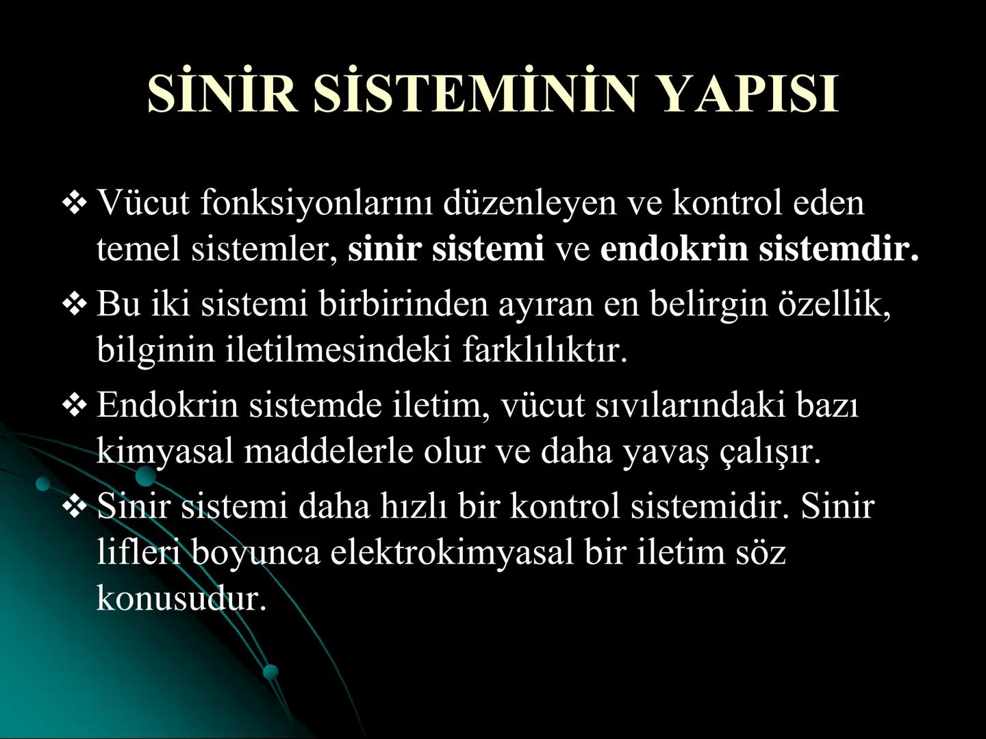 # SMY118
# ANATOMİ VE FİZYOLOJİ
# SİSTEMLER
## 2. VE 3.DERS
## MERKEZİ VE ÇEVRESEL SİNİR
## SİSTEMİNİN YAPISI
![Istanbul Aydin University