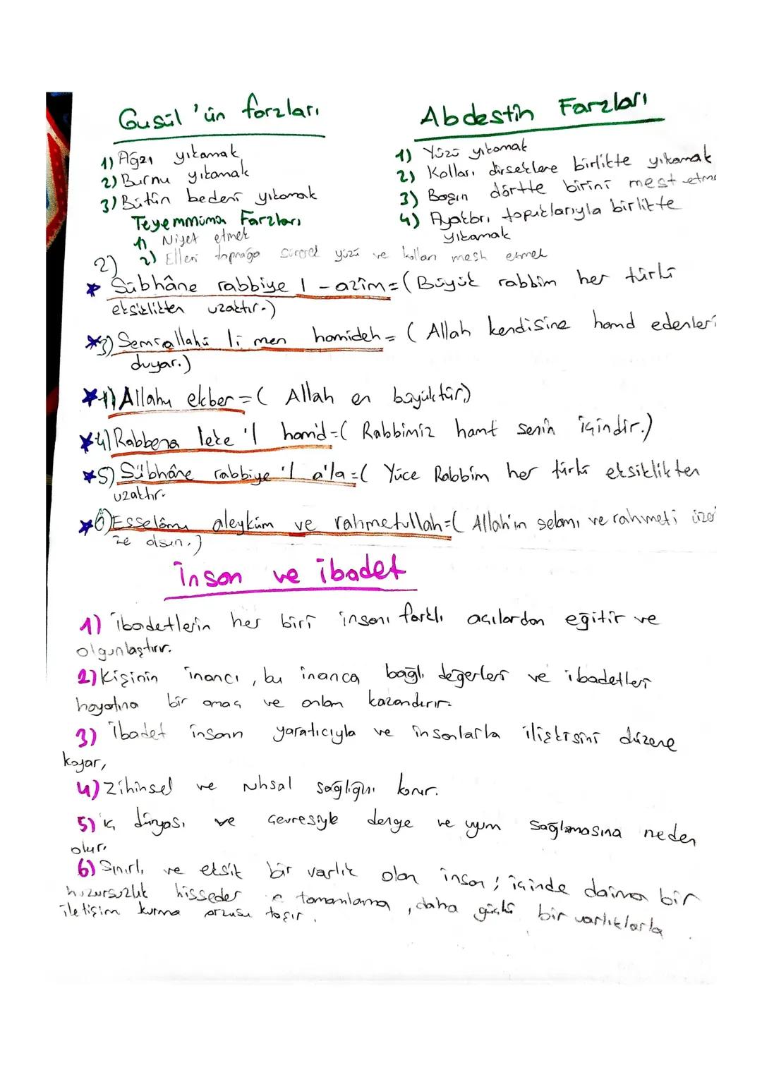 # İslam'da İbadetin Kapsamı
ibadet nedir?
İnsanın Allah'a Sövgisini ve Sevgisini ve itaatini göstermek, O'nun hoşnutluğunu kazanmak niyetiy