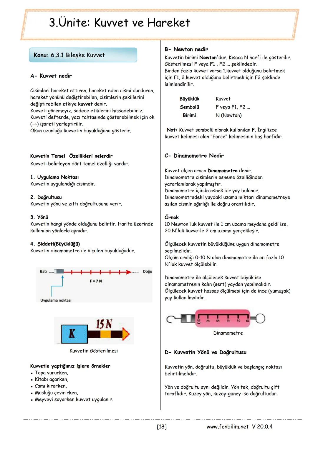 # 6.Sınıf Fen Bilimleri
## Ders Notları
Barış ZEREN
Fen Bilimleri Öğretmeni # 1.Ünite: Güneş Sistemi ve Tutulmalar
Konu: 6.1.1 Güneş Sist