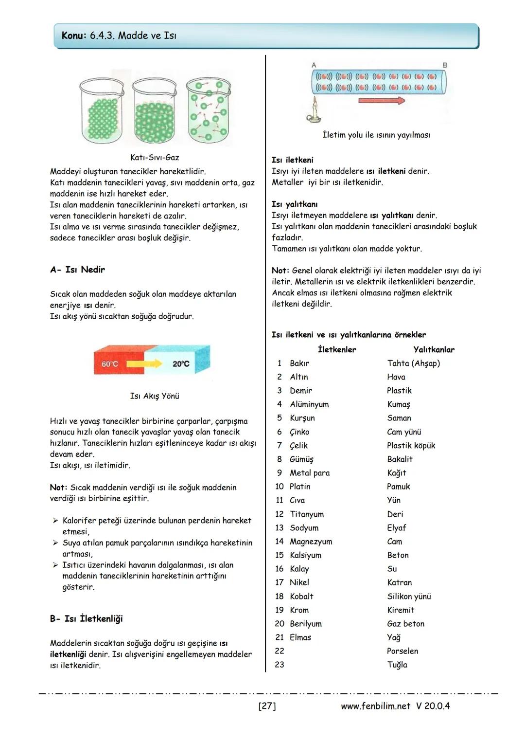 # 6.Sınıf Fen Bilimleri
## Ders Notları
Barış ZEREN
Fen Bilimleri Öğretmeni # 1.Ünite: Güneş Sistemi ve Tutulmalar
Konu: 6.1.1 Güneş Sist