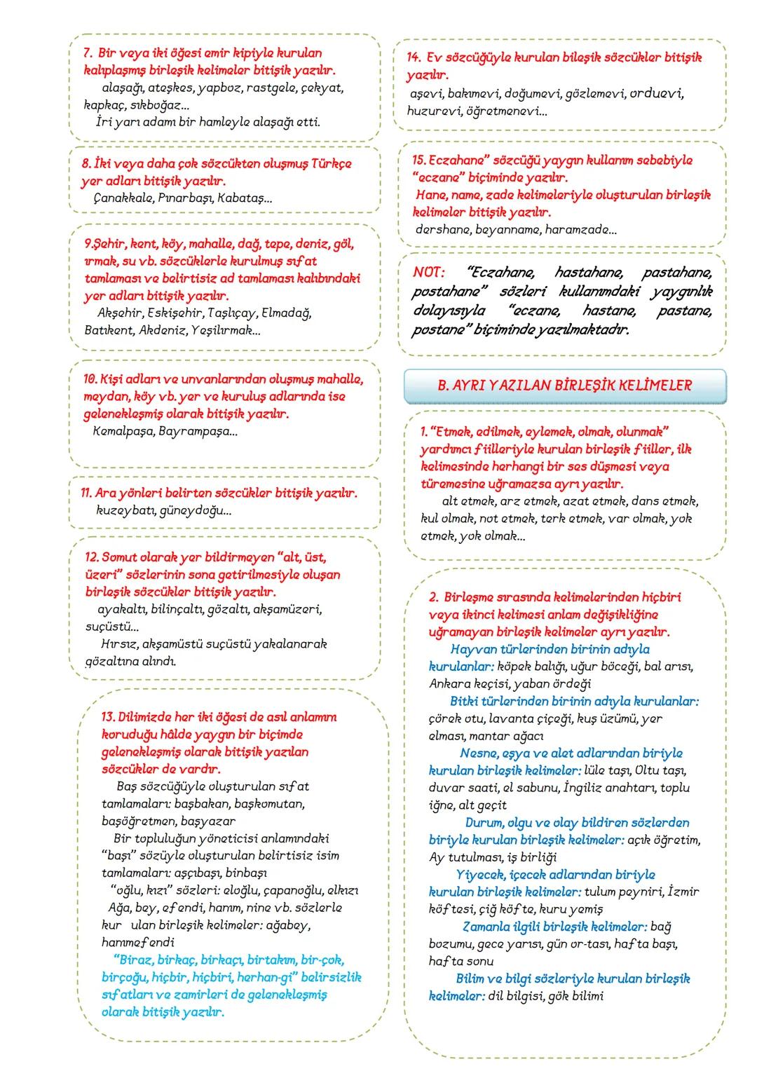 # TÜRKÇE
7.SINIF
## DERS
### NOTLARI
ADNAN BARAN
ÖNER # SÖZCÜKTE ANLAM
1. Gerçek (Temel) Anlam
Bir sözcüğün akla gelen ilk anlamına
ge