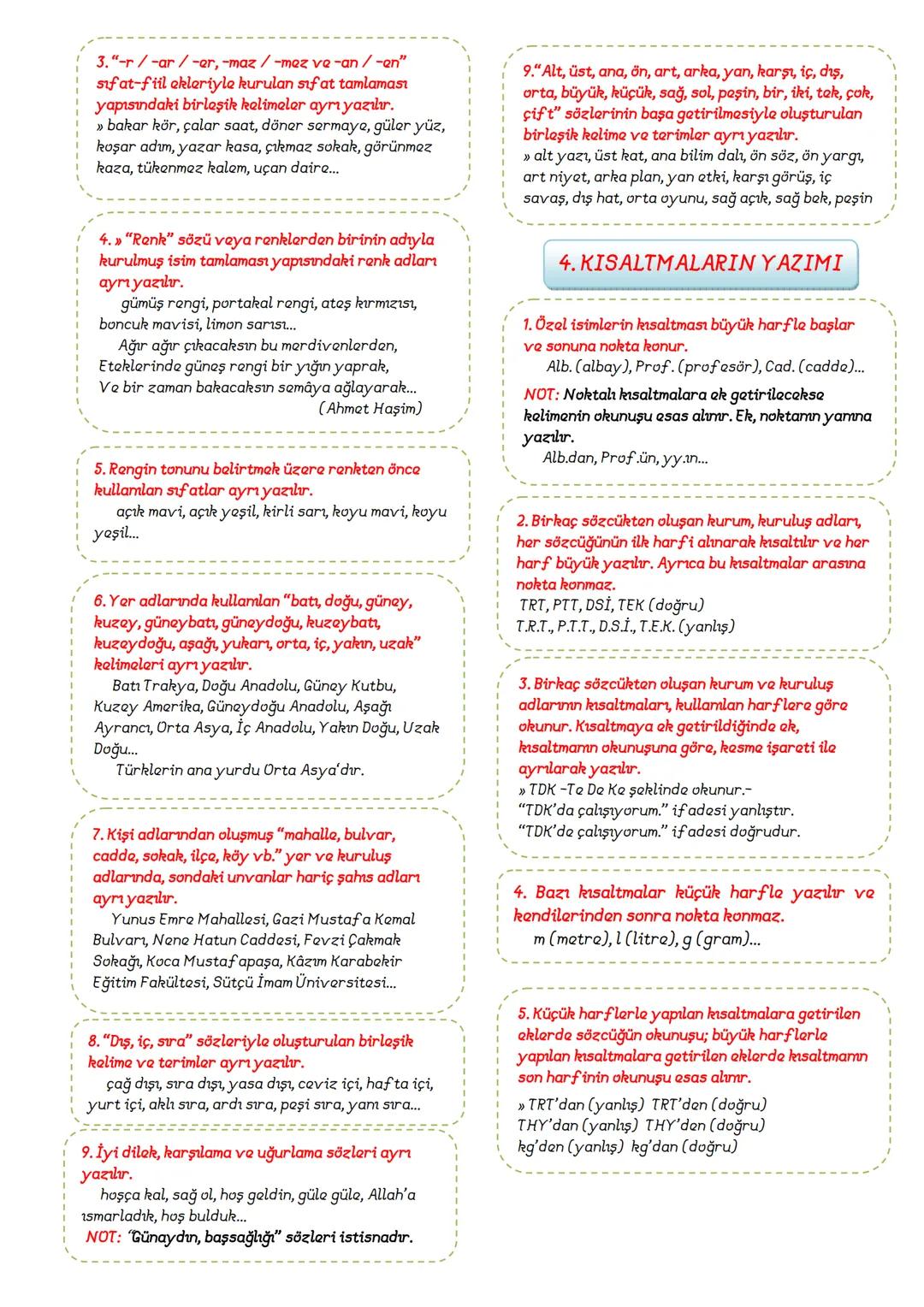 # TÜRKÇE
7.SINIF
## DERS
### NOTLARI
ADNAN BARAN
ÖNER # SÖZCÜKTE ANLAM
1. Gerçek (Temel) Anlam
Bir sözcüğün akla gelen ilk anlamına
ge