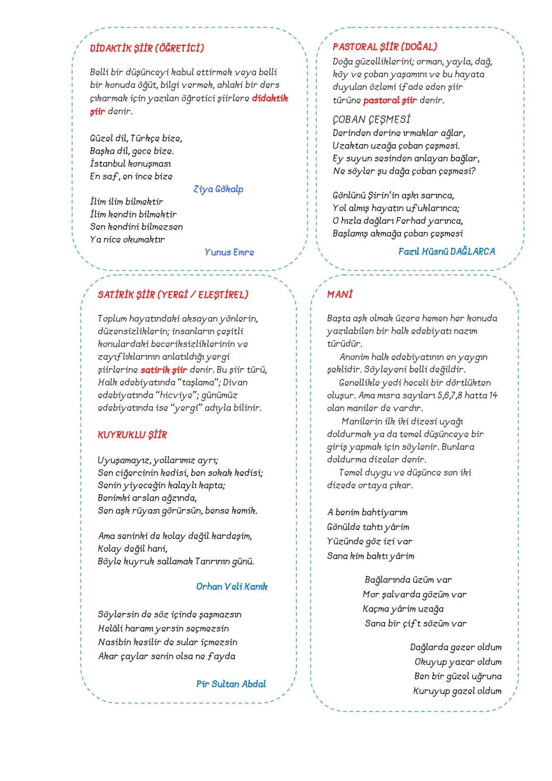 # TÜRKÇE
7.SINIF
## DERS
### NOTLARI
ADNAN BARAN
ÖNER # SÖZCÜKTE ANLAM
1. Gerçek (Temel) Anlam
Bir sözcüğün akla gelen ilk anlamına
ge