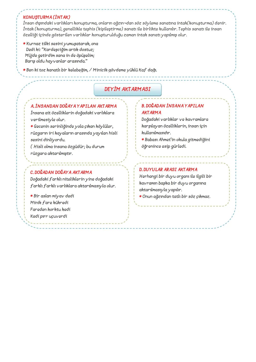 # TÜRKÇE
7.SINIF
## DERS
### NOTLARI
ADNAN BARAN
ÖNER # SÖZCÜKTE ANLAM
1. Gerçek (Temel) Anlam
Bir sözcüğün akla gelen ilk anlamına
ge