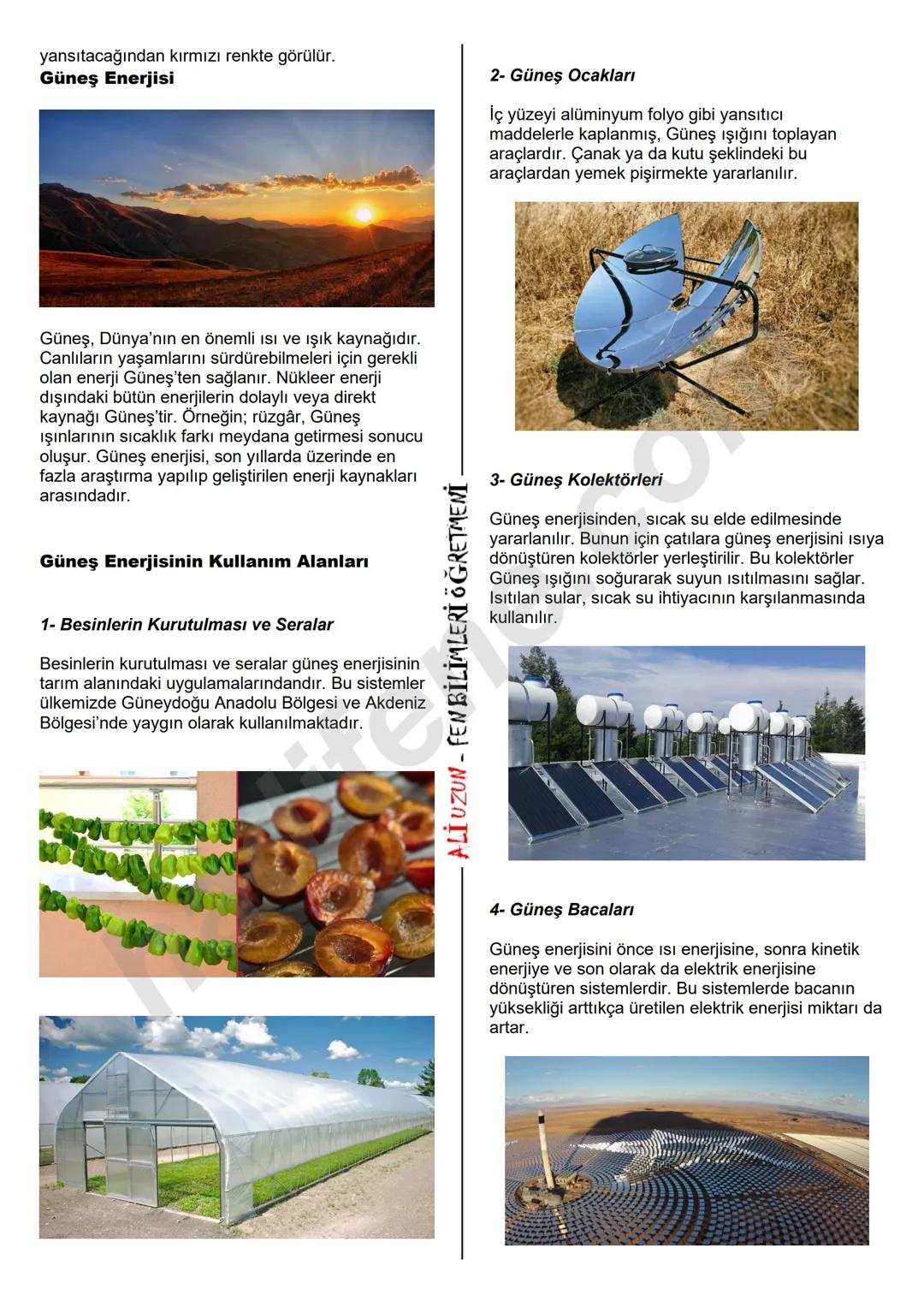 7.SINIF
5.ÜNİTE
IŞIĞIN SOĞURULMASI
Işığın Soğurulması
Işığın maddeler tarafından tutulması olayına ışığın
soğurulması denir.
Soğurulma, ı