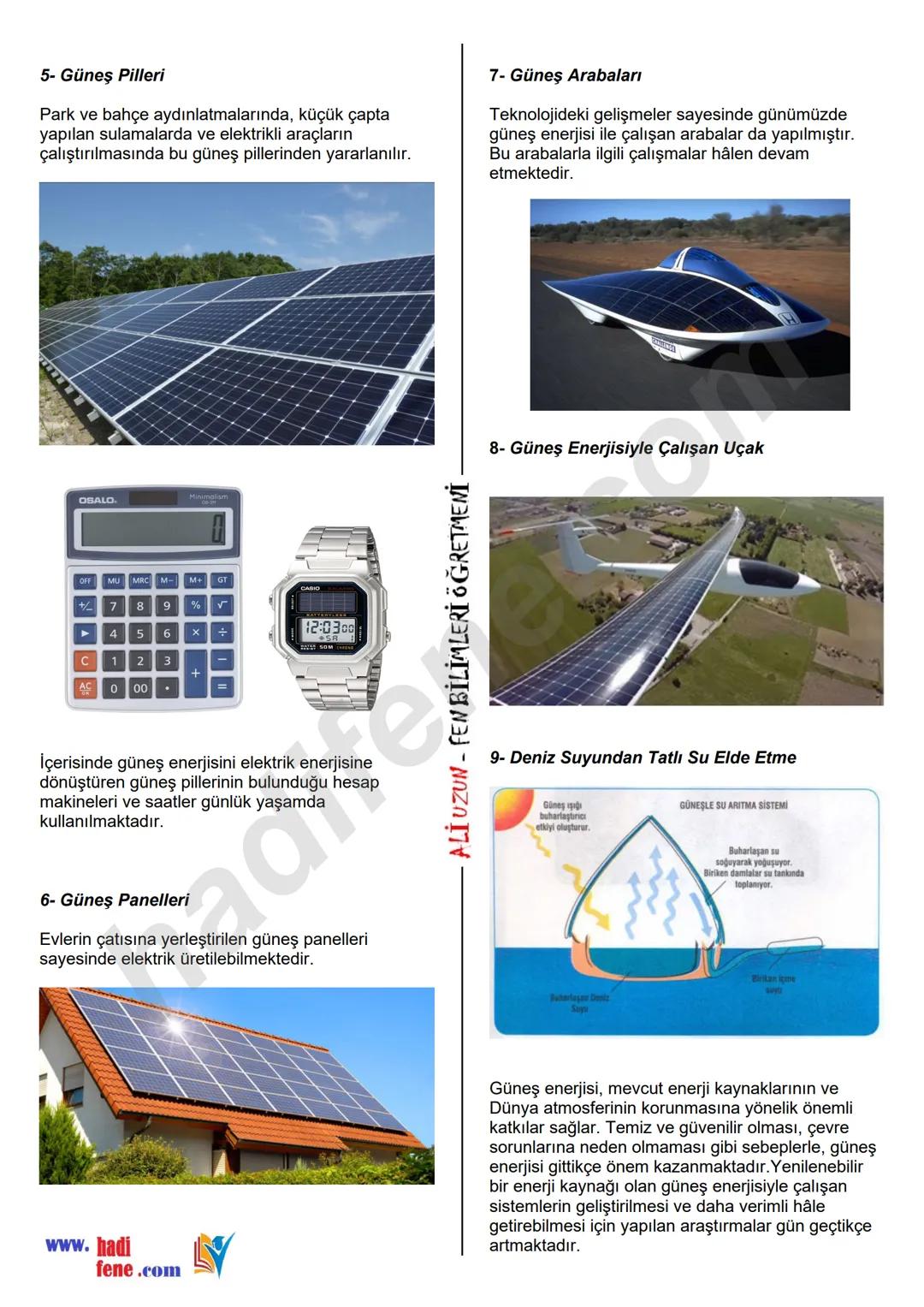 7.SINIF
5.ÜNİTE
IŞIĞIN SOĞURULMASI
Işığın Soğurulması
Işığın maddeler tarafından tutulması olayına ışığın
soğurulması denir.
Soğurulma, ı