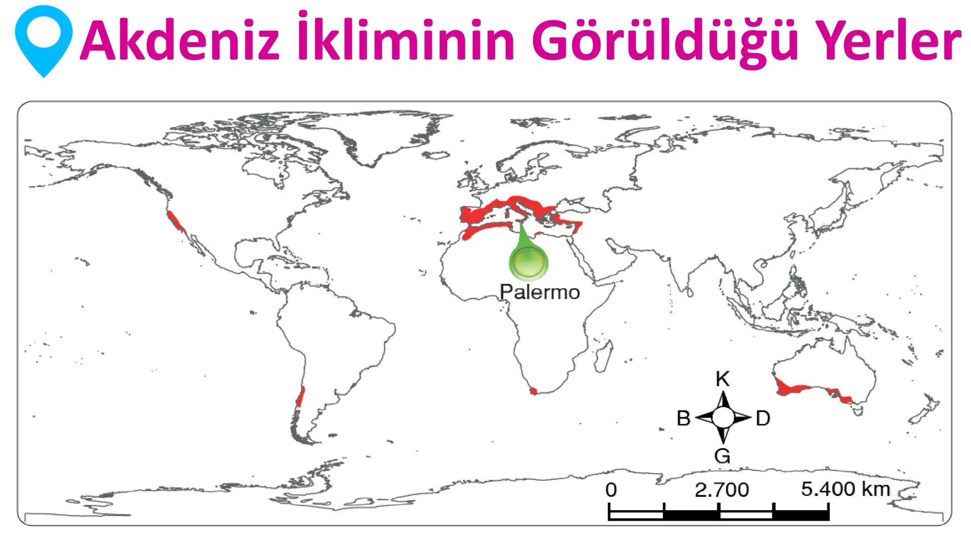 # DÜNYA'DAKI İKLIM TİPLERİ Geniş bir alanda uzun yıllar boyunca görülen atmosfer olaylarının ortalama durumuna
iklim denir.
Dünya'nın hemen