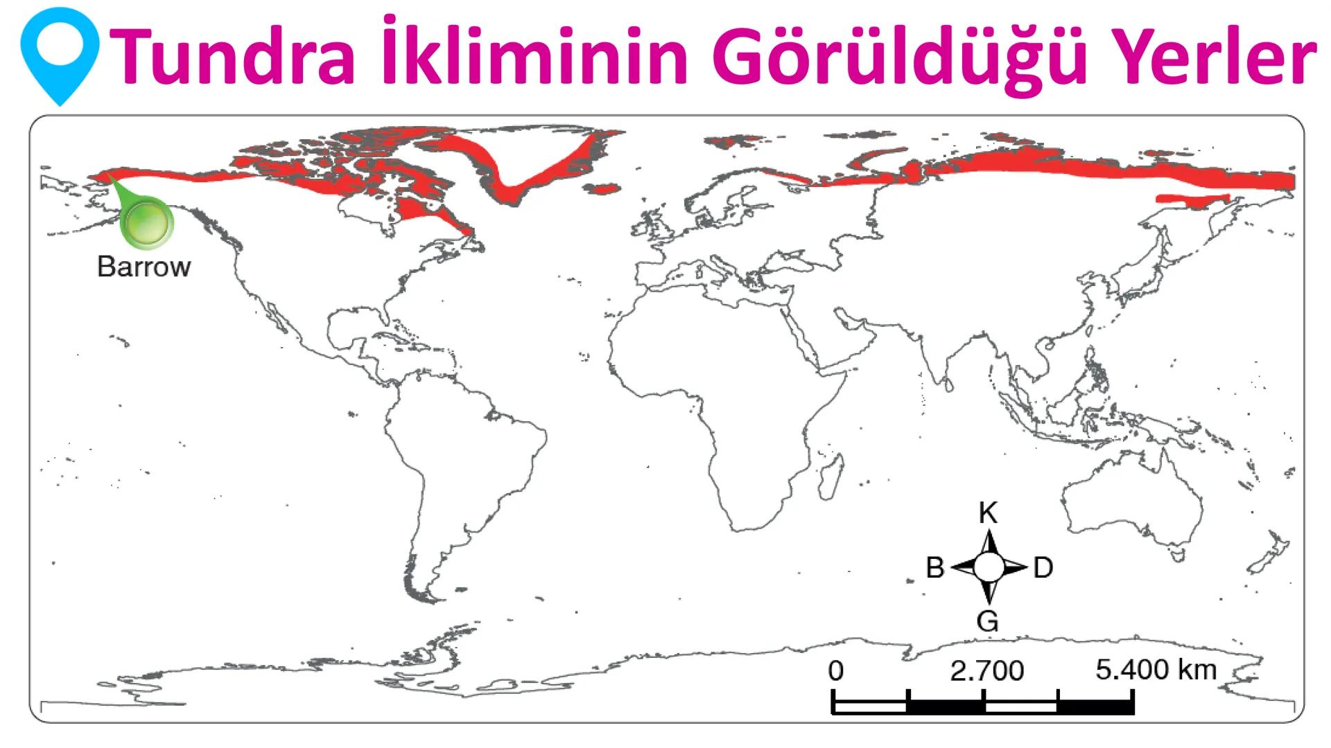 # DÜNYA'DAKI İKLIM TİPLERİ Geniş bir alanda uzun yıllar boyunca görülen atmosfer olaylarının ortalama durumuna
iklim denir.
Dünya'nın hemen