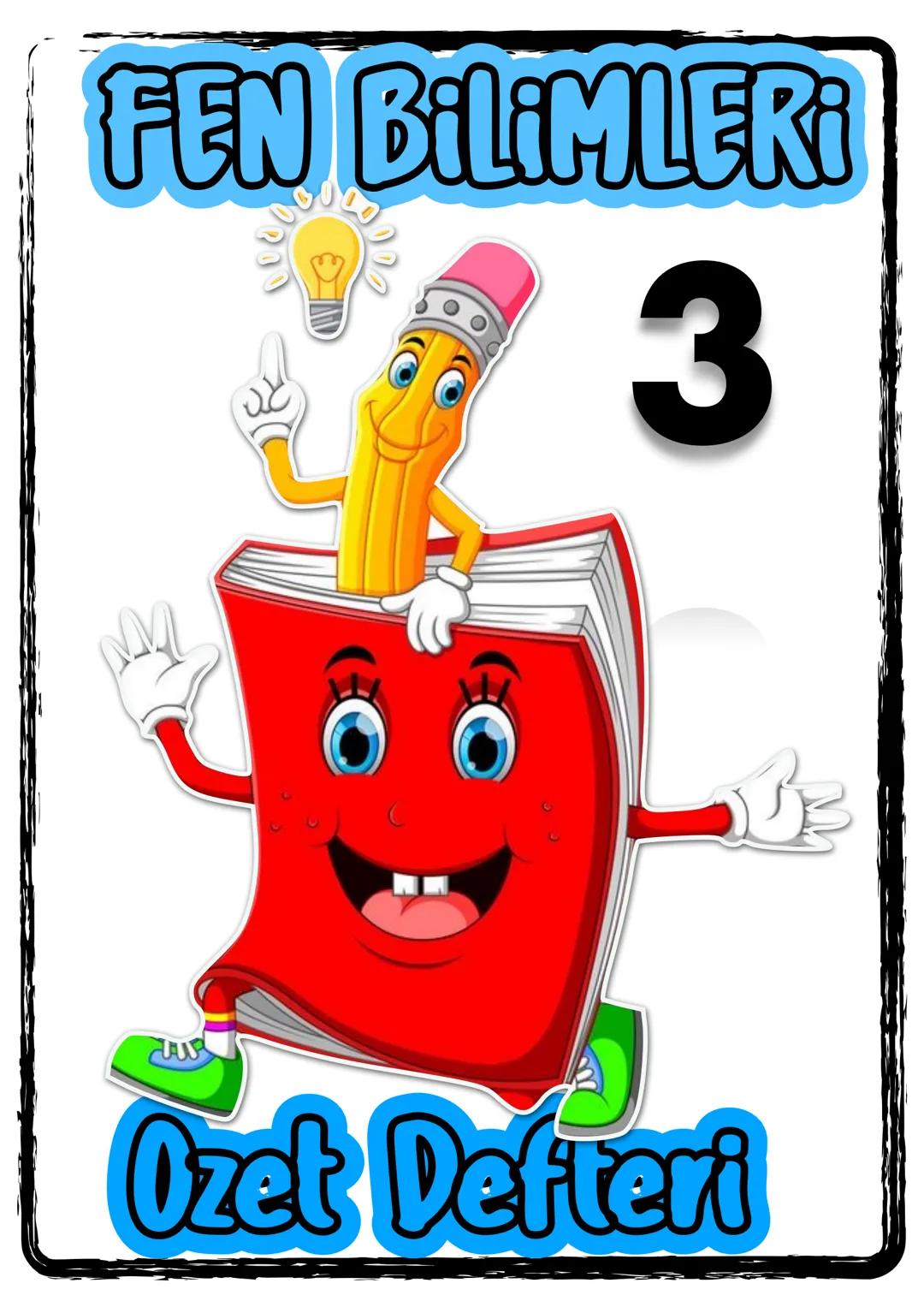 # FEN BİLİMLERİ
# 3
# Özet Defteri # 1. ÜNİTE: GEZE GENİMİZİ TANIYALIM
DÜNYA'NIN ŞEKLİ
Dünya, güneş sistemimizdeki gezegenlerden biridir