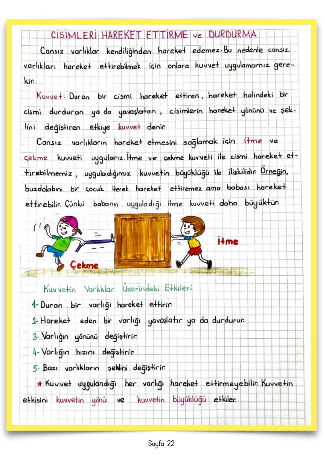 # FEN BİLİMLERİ
# 3
# Özet Defteri # 1. ÜNİTE: GEZE GENİMİZİ TANIYALIM
DÜNYA'NIN ŞEKLİ
Dünya, güneş sistemimizdeki gezegenlerden biridir