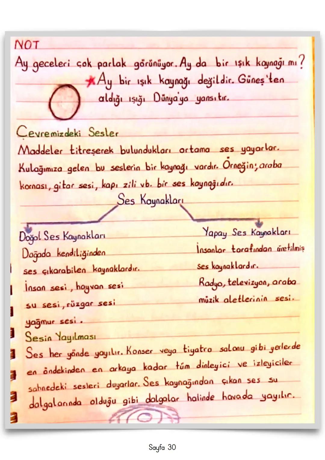 # FEN BİLİMLERİ
# 3
# Özet Defteri # 1. ÜNİTE: GEZE GENİMİZİ TANIYALIM
DÜNYA'NIN ŞEKLİ
Dünya, güneş sistemimizdeki gezegenlerden biridir