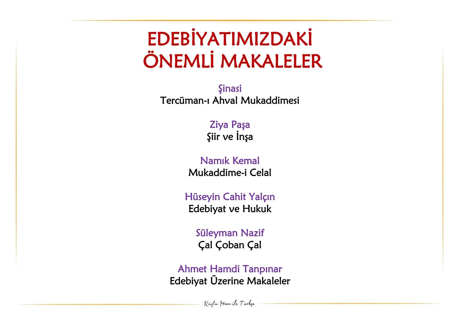 # 11.SINIF
# MAKALE
* Rustu Hoca ile Turkce GAZETE ÇEVRESİNDE GELİŞEN METİNLER
Makale
Belli bir görüş veya düşünceyi kanıt göstererek is