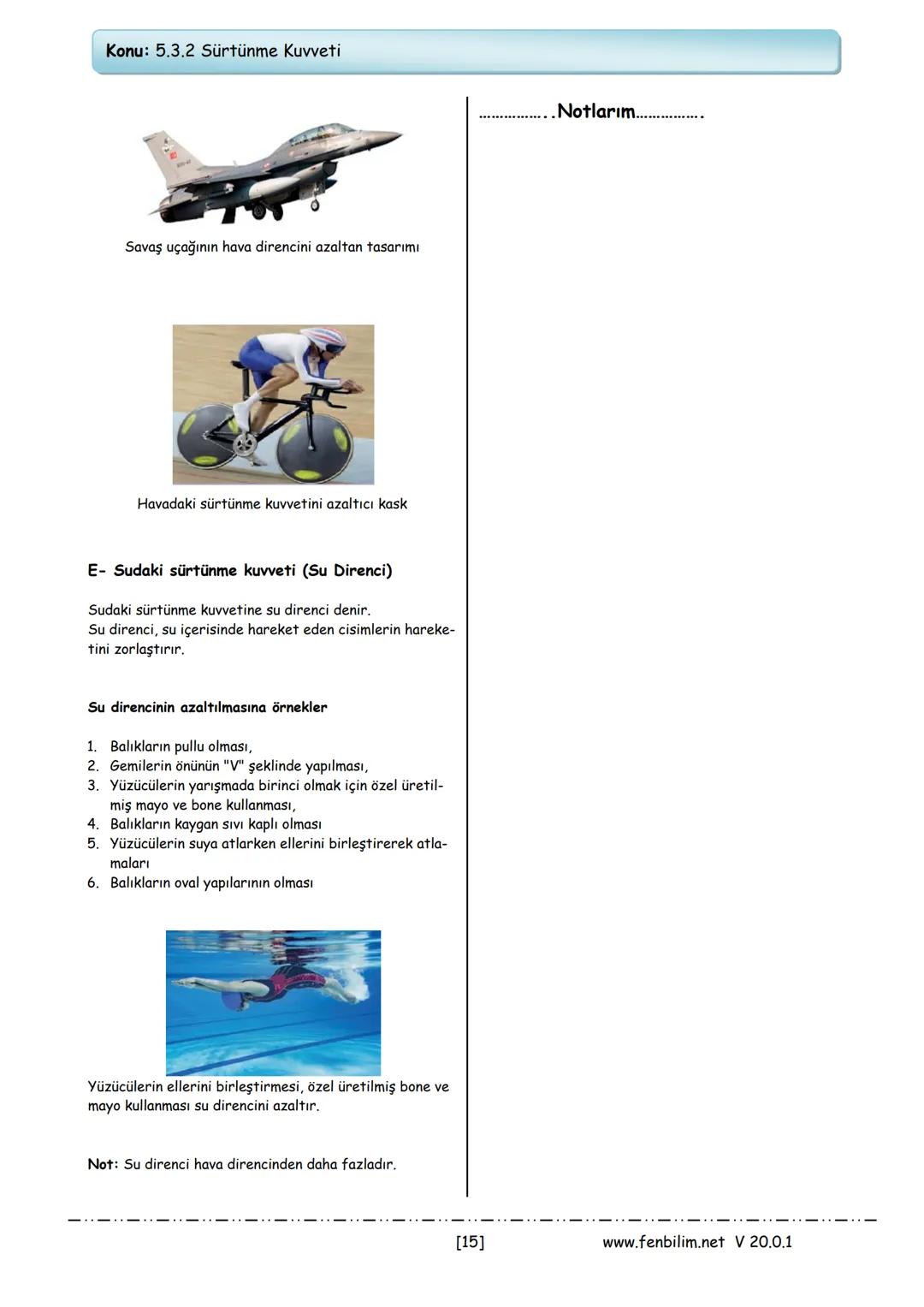 # 5.Sınıf Fen Bilimleri
# Ders Notları
Barış ZEREN
Fen Bilimleri Öğretmeni
www.fenbilim.net V 20.0.1 # 1.ÜNİTE: Güneş, Dünya ve Ay
**Konu