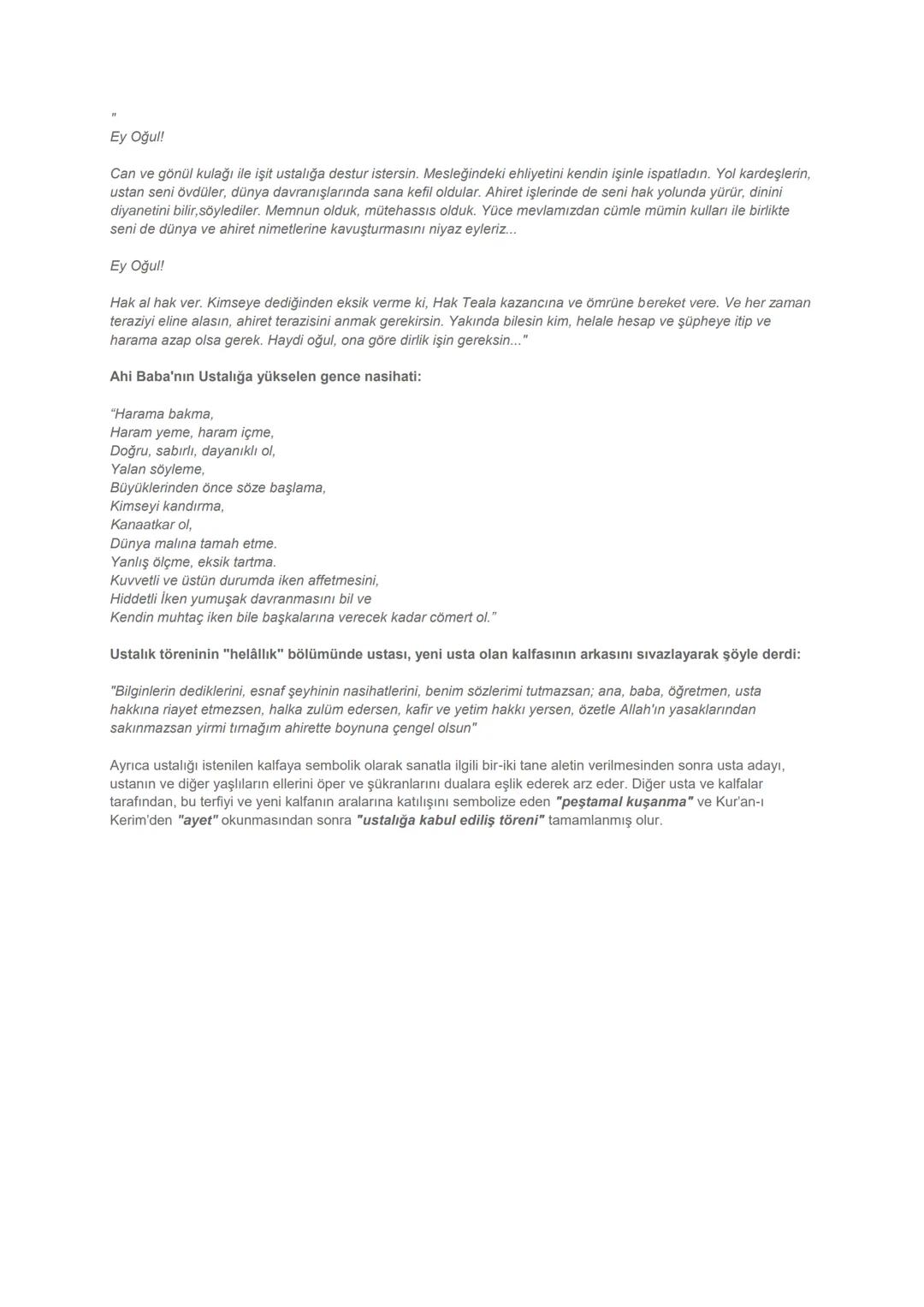 # Ahilik Nedir?
# Ahilik Nedir?
"Ahi" sözcüğünün kökeni konusunda dil bilimcileri arasında görüş birliği yoktur. "Ahi" kelimesi, Arapça "k