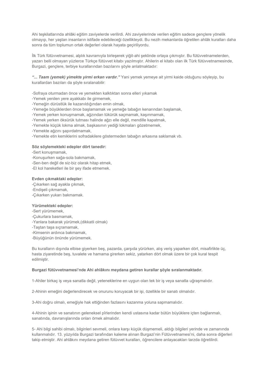 # Ahilik Nedir?
# Ahilik Nedir?
"Ahi" sözcüğünün kökeni konusunda dil bilimcileri arasında görüş birliği yoktur. "Ahi" kelimesi, Arapça "k