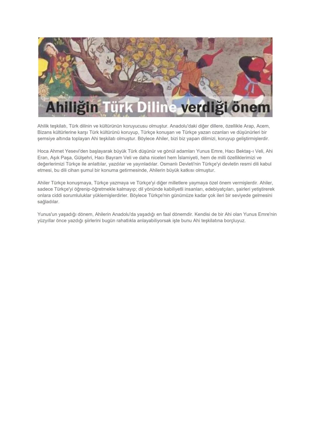 # Ahilik Nedir?
# Ahilik Nedir?
"Ahi" sözcüğünün kökeni konusunda dil bilimcileri arasında görüş birliği yoktur. "Ahi" kelimesi, Arapça "k