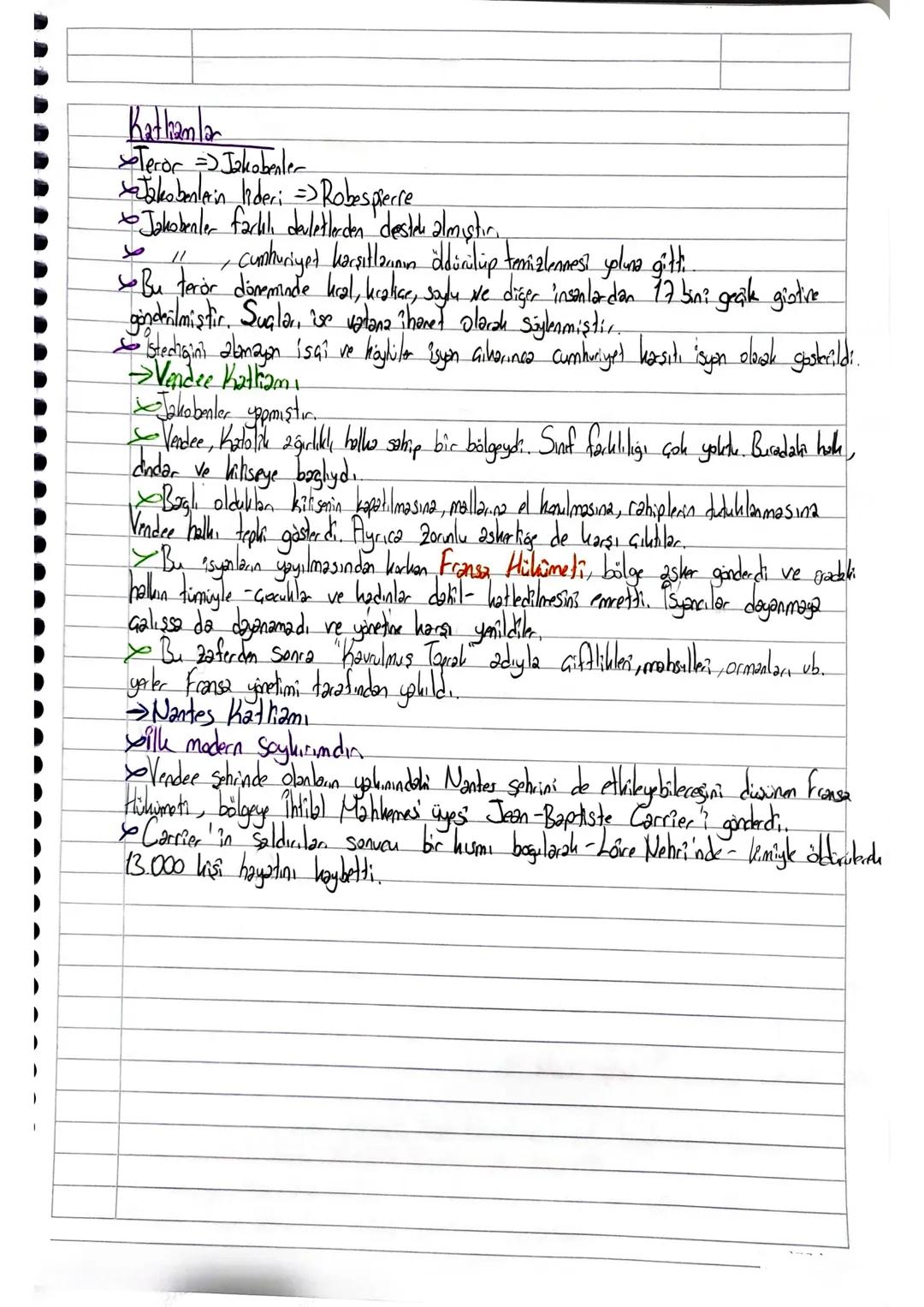 -3 ünite Ozeti-
1) Fransız ihtilat (1789)
(Sinav)
Galışması
=>Mubbmel Sinau Sorusu Fransız intibute nin nedealer. / "/ "Fransız İnkleli'n