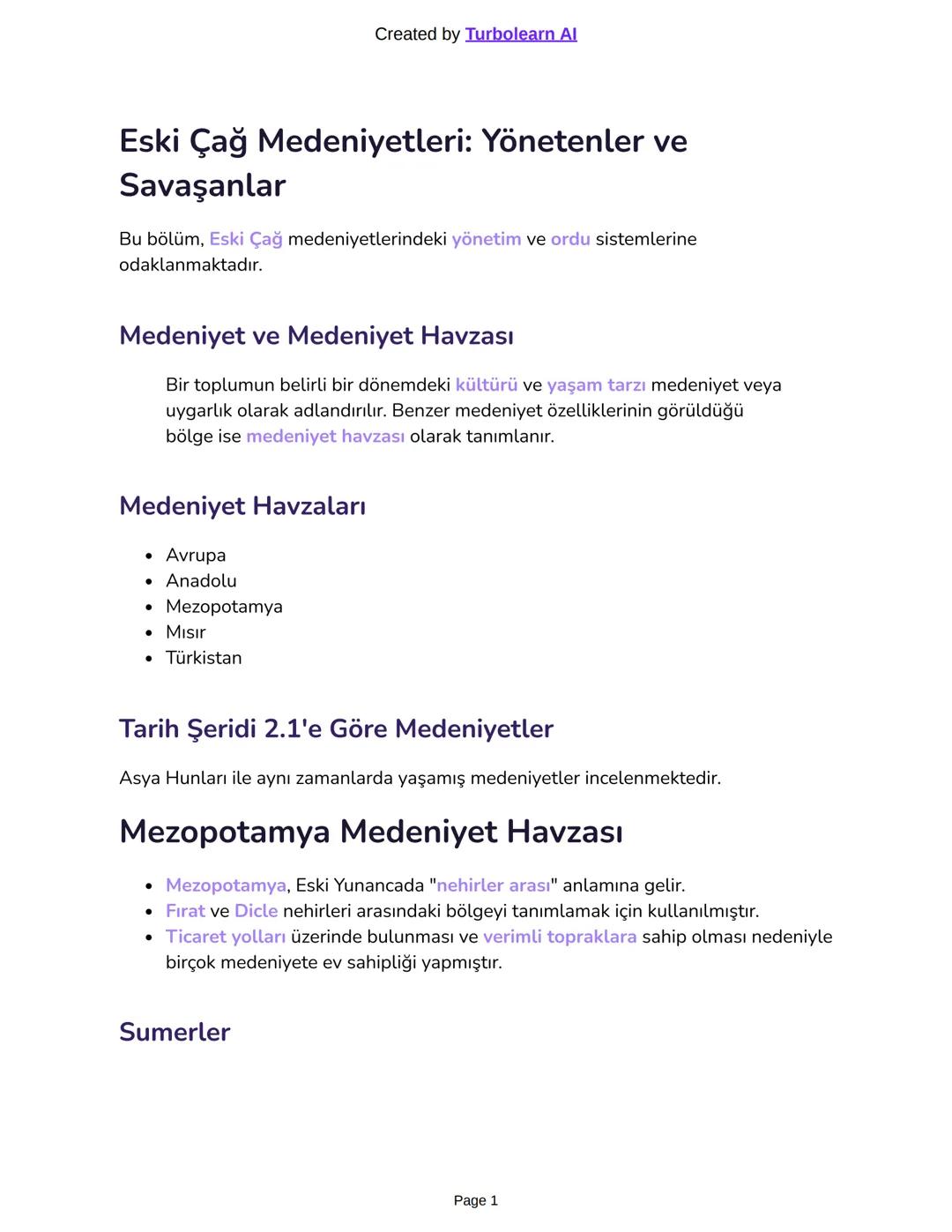 9.Sınıf Tarih 2.Ünite