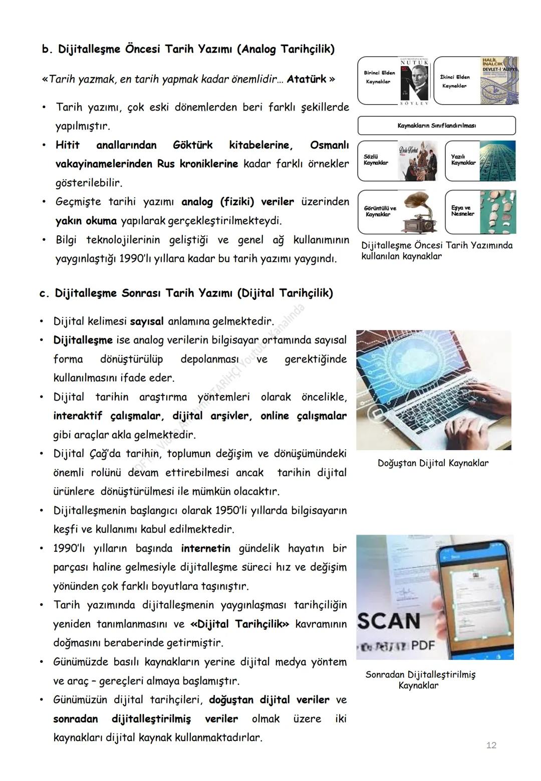 --- OCR Start ---
EYNH
9.
SINIF
YENİ MÜFREDAT
HİPER METİN
#TARİHÇİ
#TARİHÇİ YOUTUBE KANALI
VİDEO PDF DERS NOTLARI
İbrahim AYDOĞAN
tarihciyou