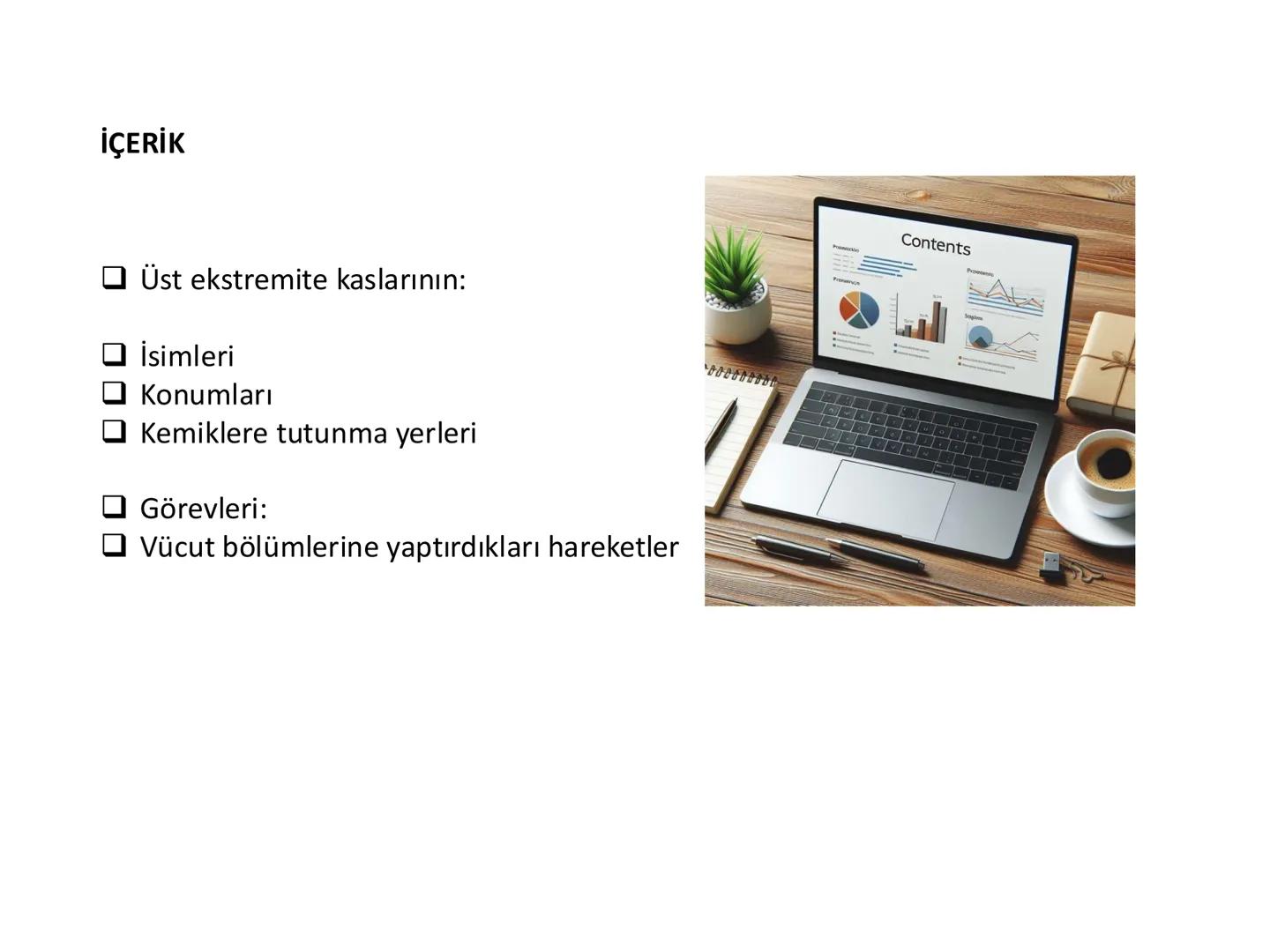 # Kas Sistemi
# Üst Ekstremite Kasları
# Öğr. Gör. Ayşegül Ayran --- OCR Start ---
İÇERİK
☐
Üst ekstremite kaslarının:
İsimleri
Konumları
K