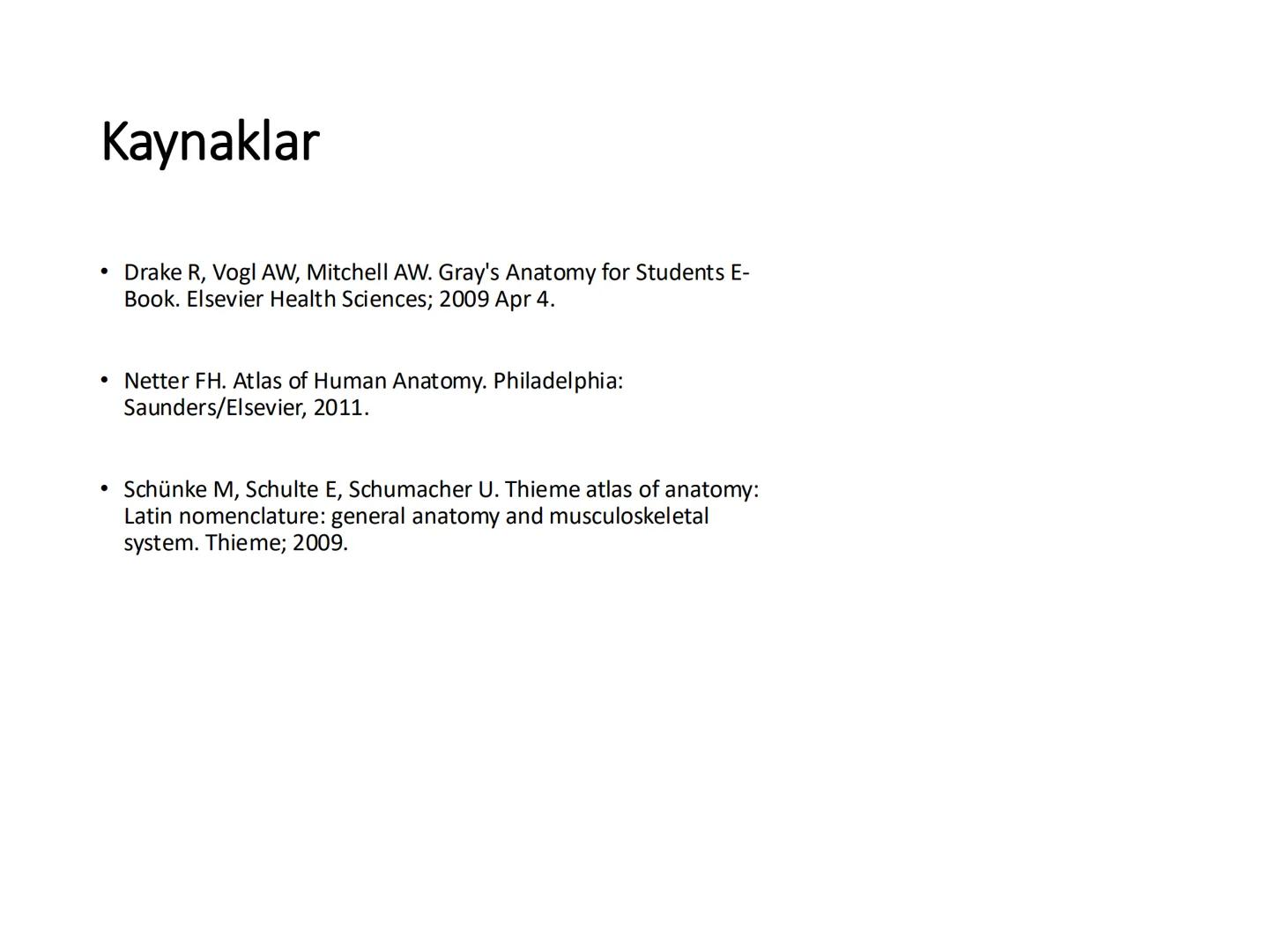 # Kas Sistemi
# Üst Ekstremite Kasları
# Öğr. Gör. Ayşegül Ayran --- OCR Start ---
İÇERİK
☐
Üst ekstremite kaslarının:
İsimleri
Konumları
K