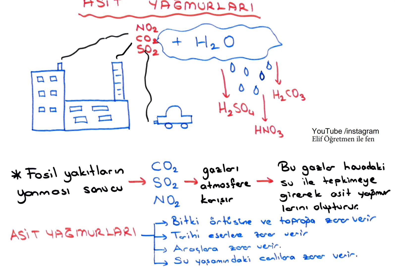 # ASİTLER
ve
# BAZLAR
Elif Öğretmen
ile fen :) --- OCR Start ---
ASİTLER
*Sulu çözeltilerine H
iyonu verir.
* Tatları ekşidir.
* Metaller