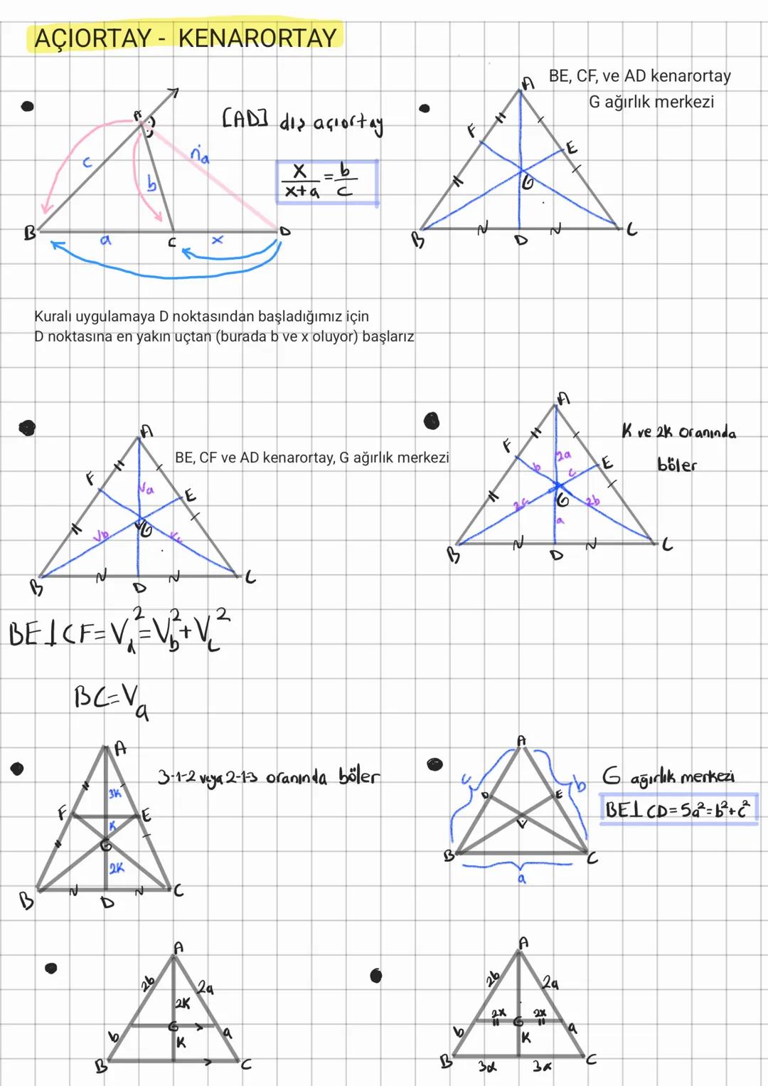 # BENZERLIK
B
A
C
$ABC \sim DEF$ ise, benzerlik oranı $k$ olmak üzere
I) $k = \frac{ha}{hd} = \frac{na}{nb} = \frac{Va}{Vd} = \frac{C(ABC
