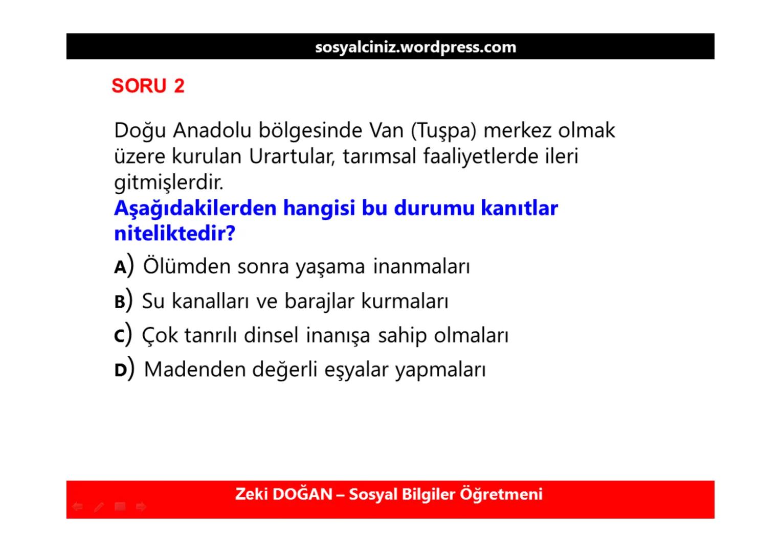 sosyalciniz.wordpress.com
# SOSYAL BİLGİLER 5
# ΜΕΖΟΡΟΤΑMYA
# UYGARLIKLARI
Konu + Soru + Ders Notu
Zeki DOĞAN - Sosyal Bilgiler Öğretmeni
Z