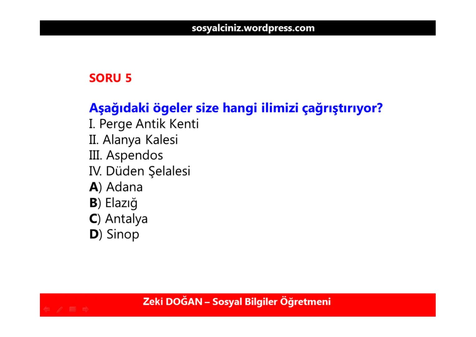 sosyalciniz.wordpress.com
# SOSYAL BİLGİLER 5
# ΜΕΖΟΡΟΤΑMYA
# UYGARLIKLARI
Konu + Soru + Ders Notu
Zeki DOĞAN - Sosyal Bilgiler Öğretmeni
Z