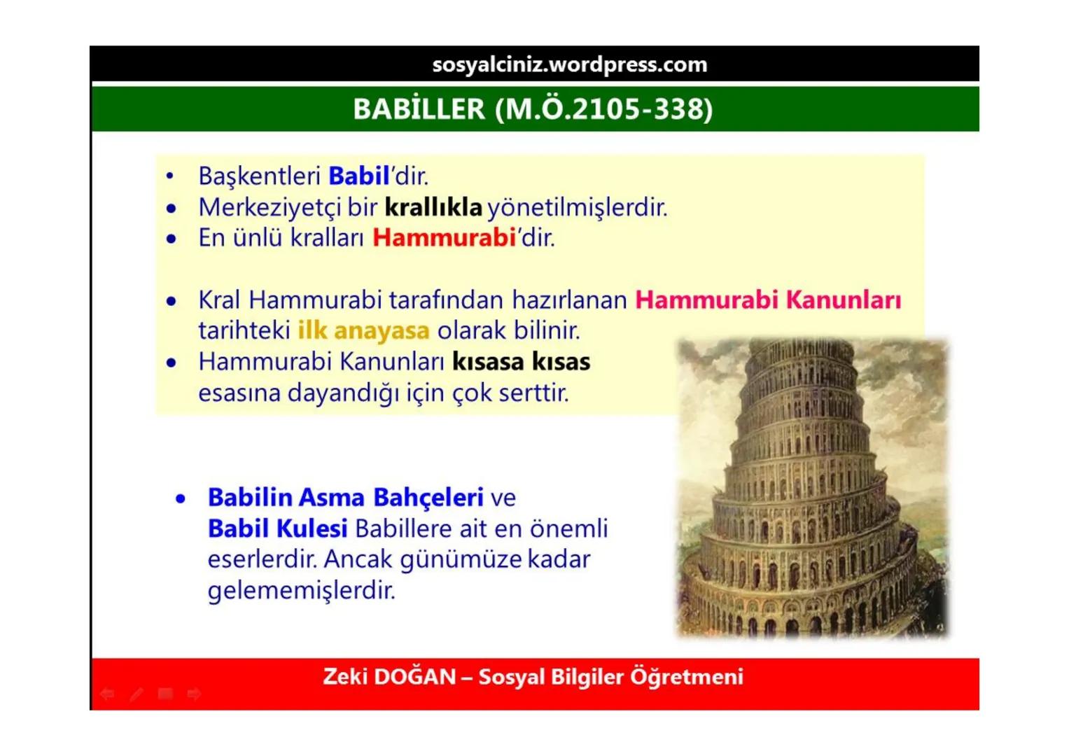 sosyalciniz.wordpress.com
# SOSYAL BİLGİLER 5
# ΜΕΖΟΡΟΤΑMYA
# UYGARLIKLARI
Konu + Soru + Ders Notu
Zeki DOĞAN - Sosyal Bilgiler Öğretmeni
Z