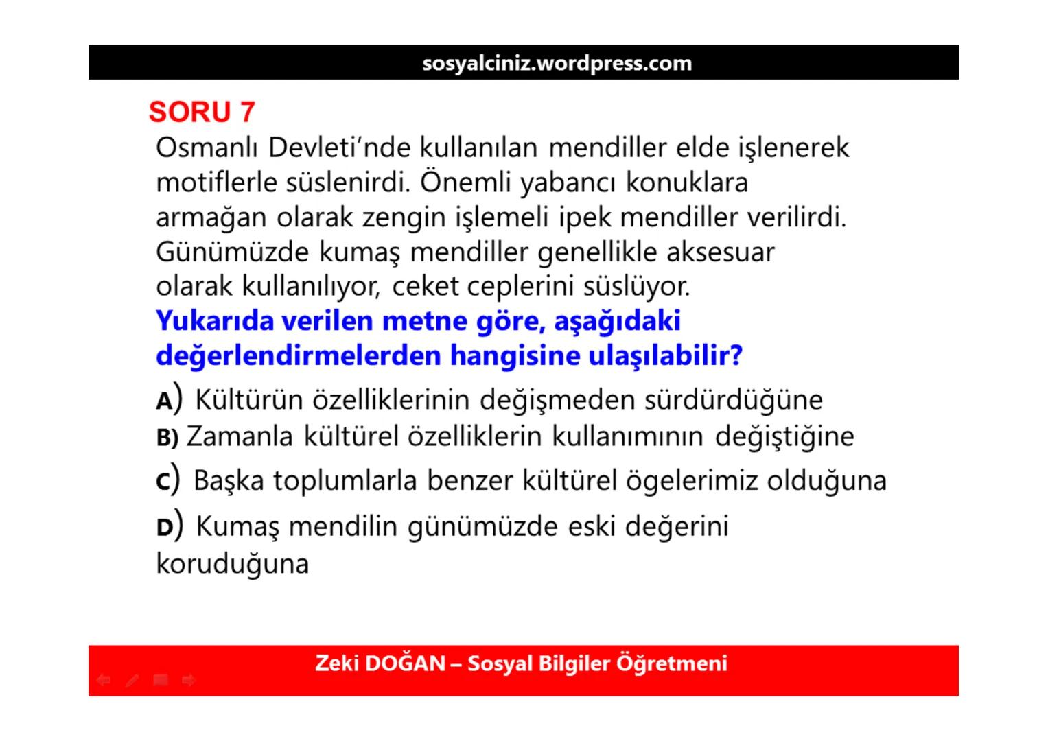 sosyalciniz.wordpress.com
# SOSYAL BİLGİLER 5
# ΜΕΖΟΡΟΤΑMYA
# UYGARLIKLARI
Konu + Soru + Ders Notu
Zeki DOĞAN - Sosyal Bilgiler Öğretmeni
Z