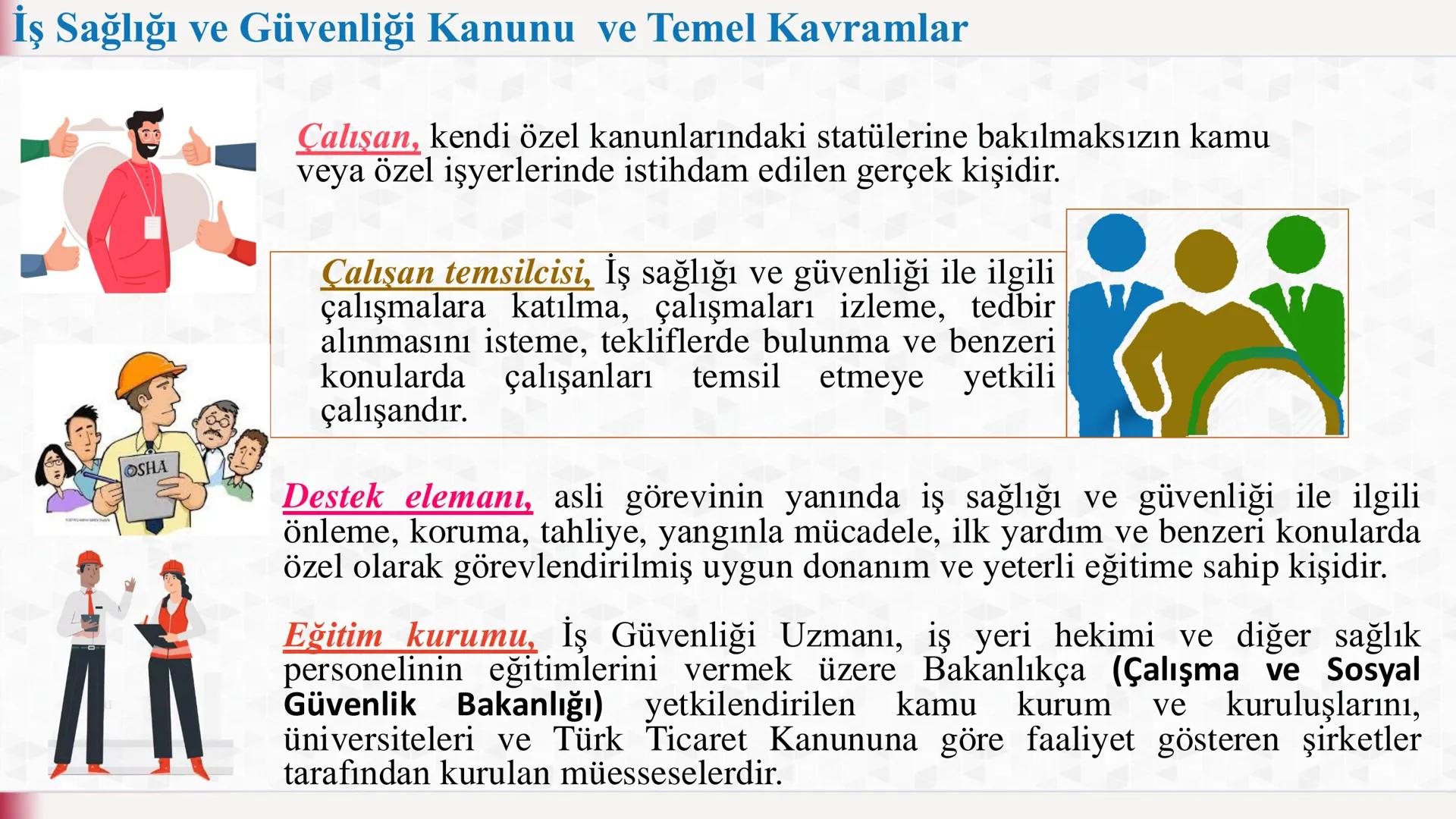"
İş Sağlığı ve Güvenliği
(1. hafta)
İş Güvenliğinin Önemi ve Amaçları
"
INCAN ÜNİVERS
YÜKSEKOKULU # İş Güvenliğinin Önemi ve Amaçları
İş