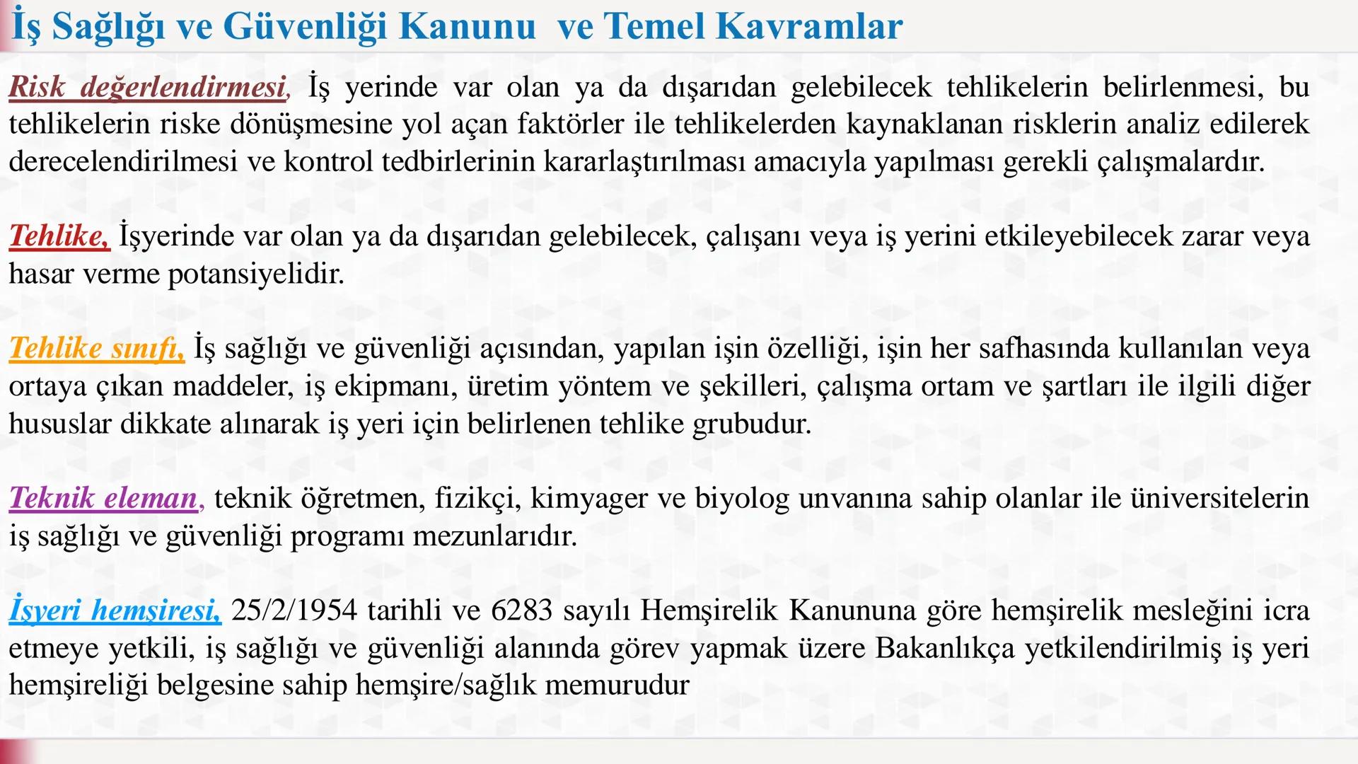 "
İş Sağlığı ve Güvenliği
(1. hafta)
İş Güvenliğinin Önemi ve Amaçları
"
INCAN ÜNİVERS
YÜKSEKOKULU # İş Güvenliğinin Önemi ve Amaçları
İş